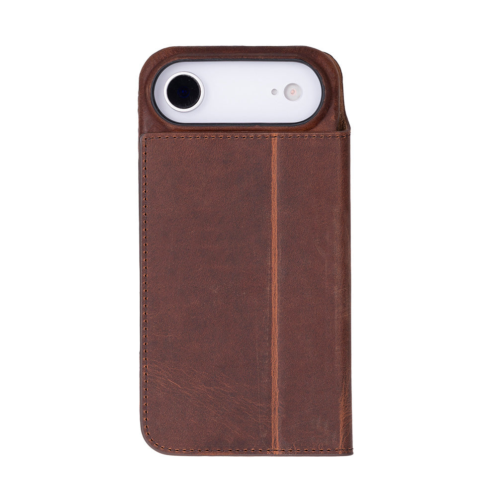 Sonat Genuine Leather iPhone 17 Air Folio Case