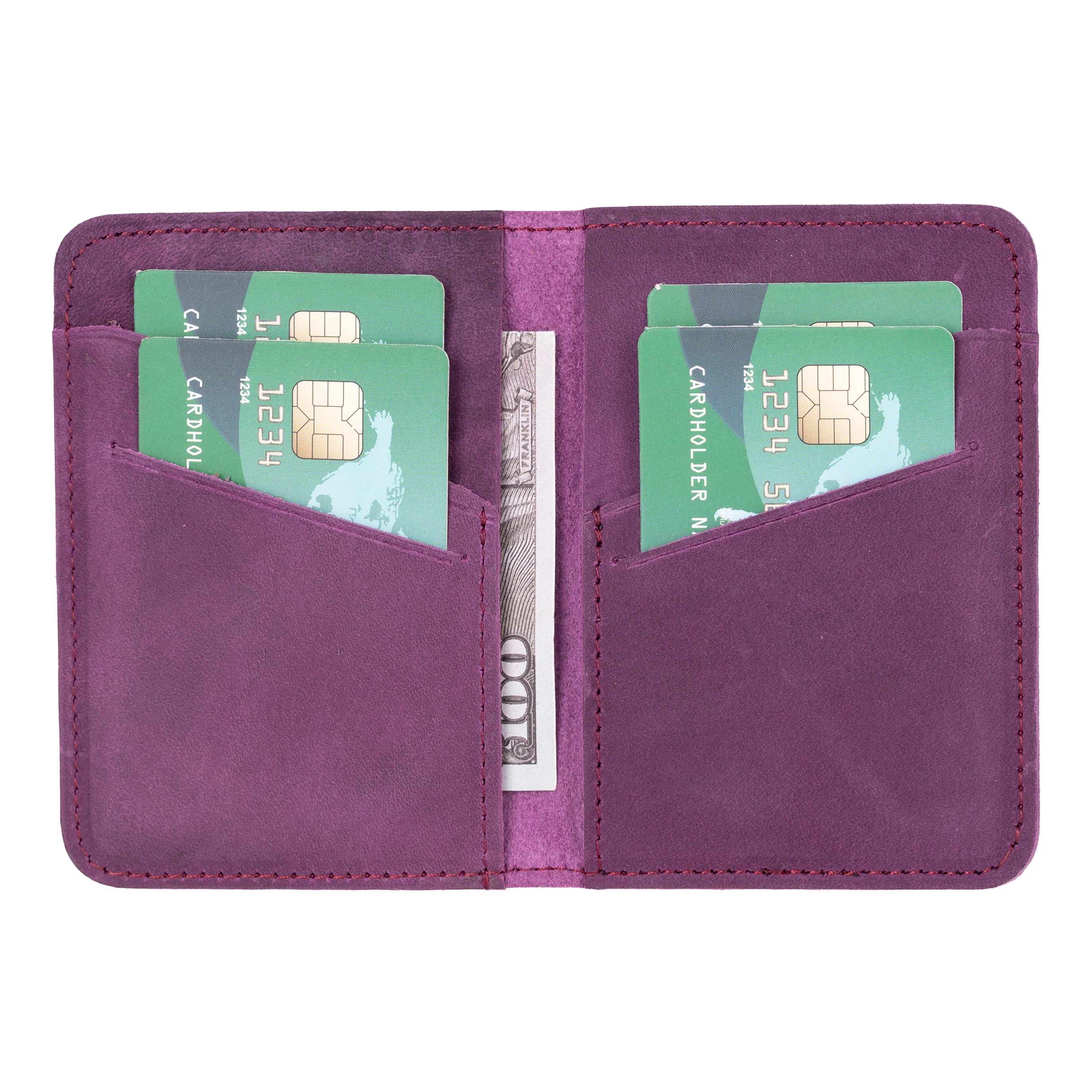 Enrico Genuine Leather Card Holder
