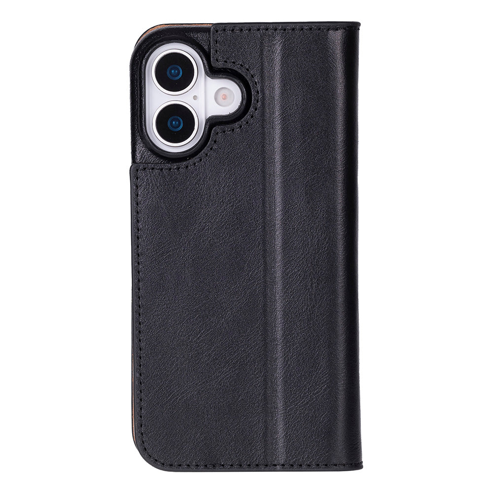 Sonat Genuine Leather iPhone 17 Folio Case