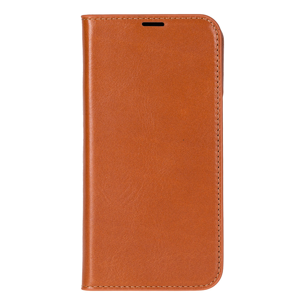 Sonat Genuine Leather iPhone 17 Folio Case