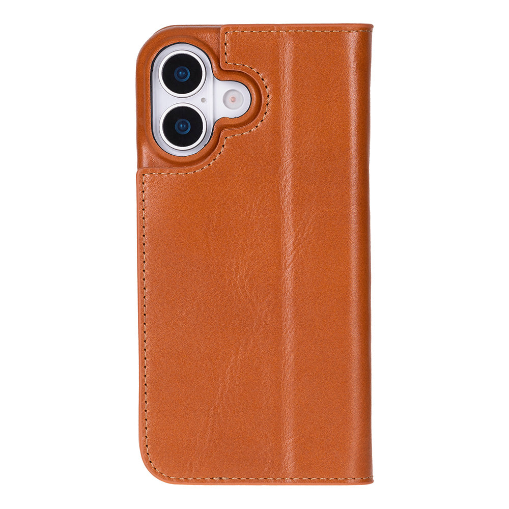 Sonat Genuine Leather iPhone 17 Folio Case