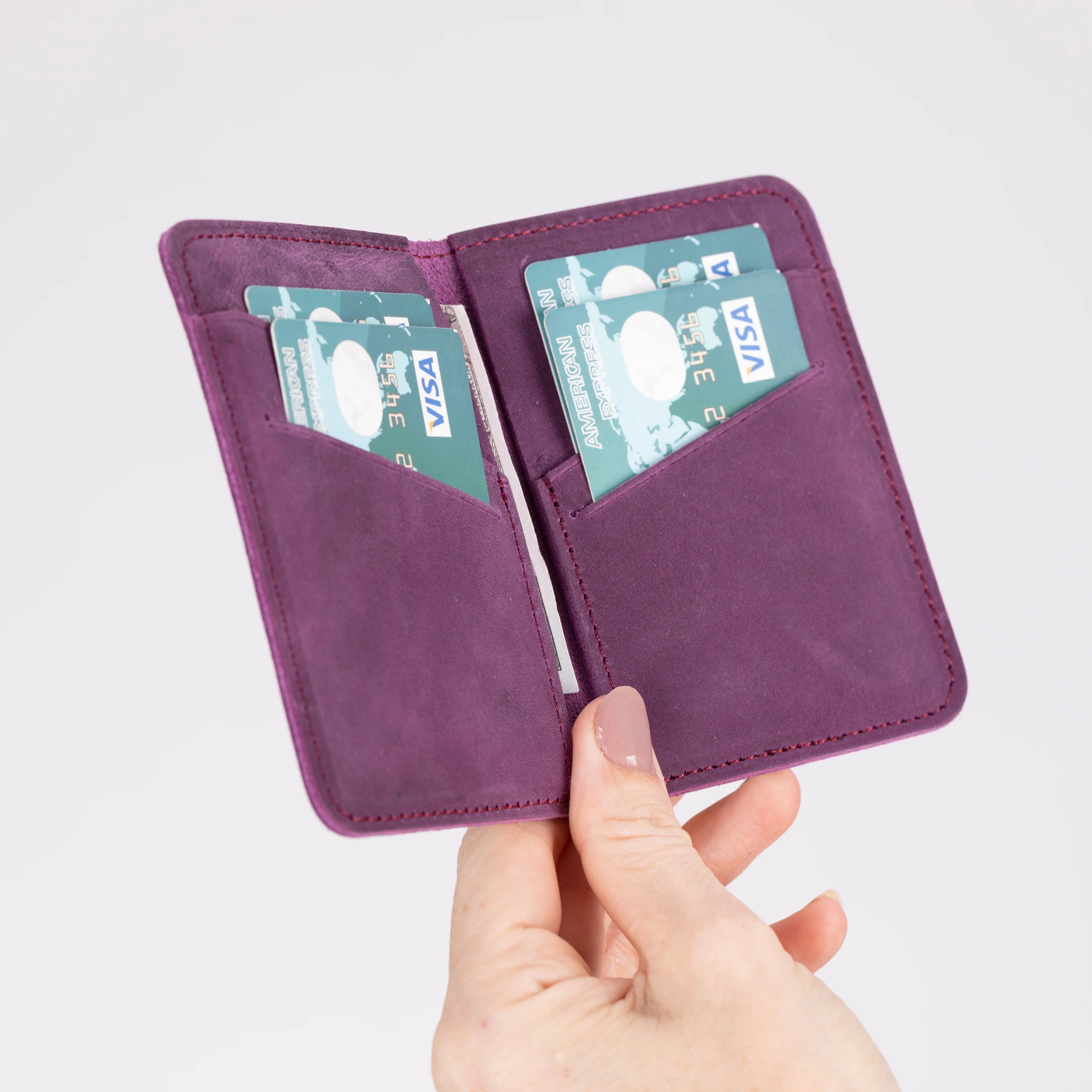 Enrico Genuine Leather Card Holder