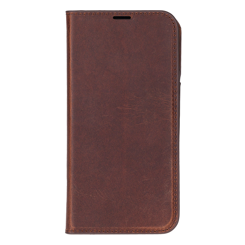 Sonat Genuine Leather iPhone 17 Folio Case