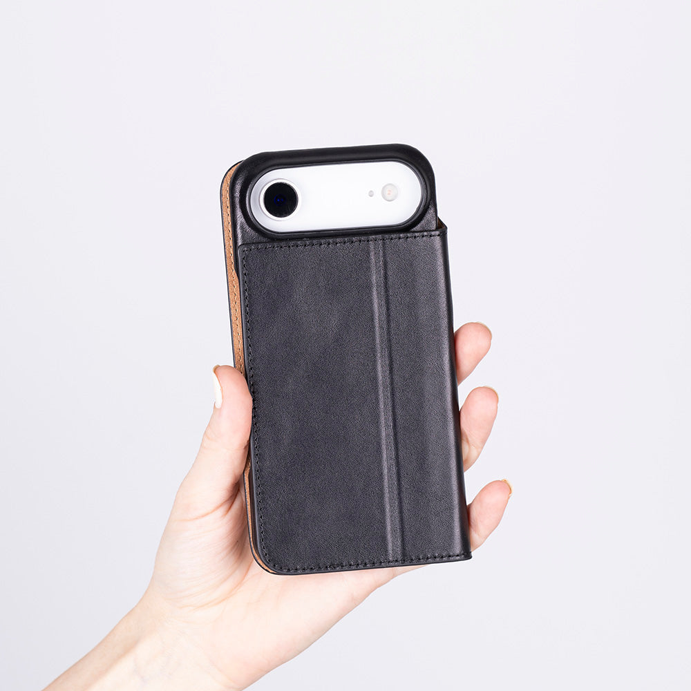 Sonat Genuine Leather iPhone 17 Air Folio Case