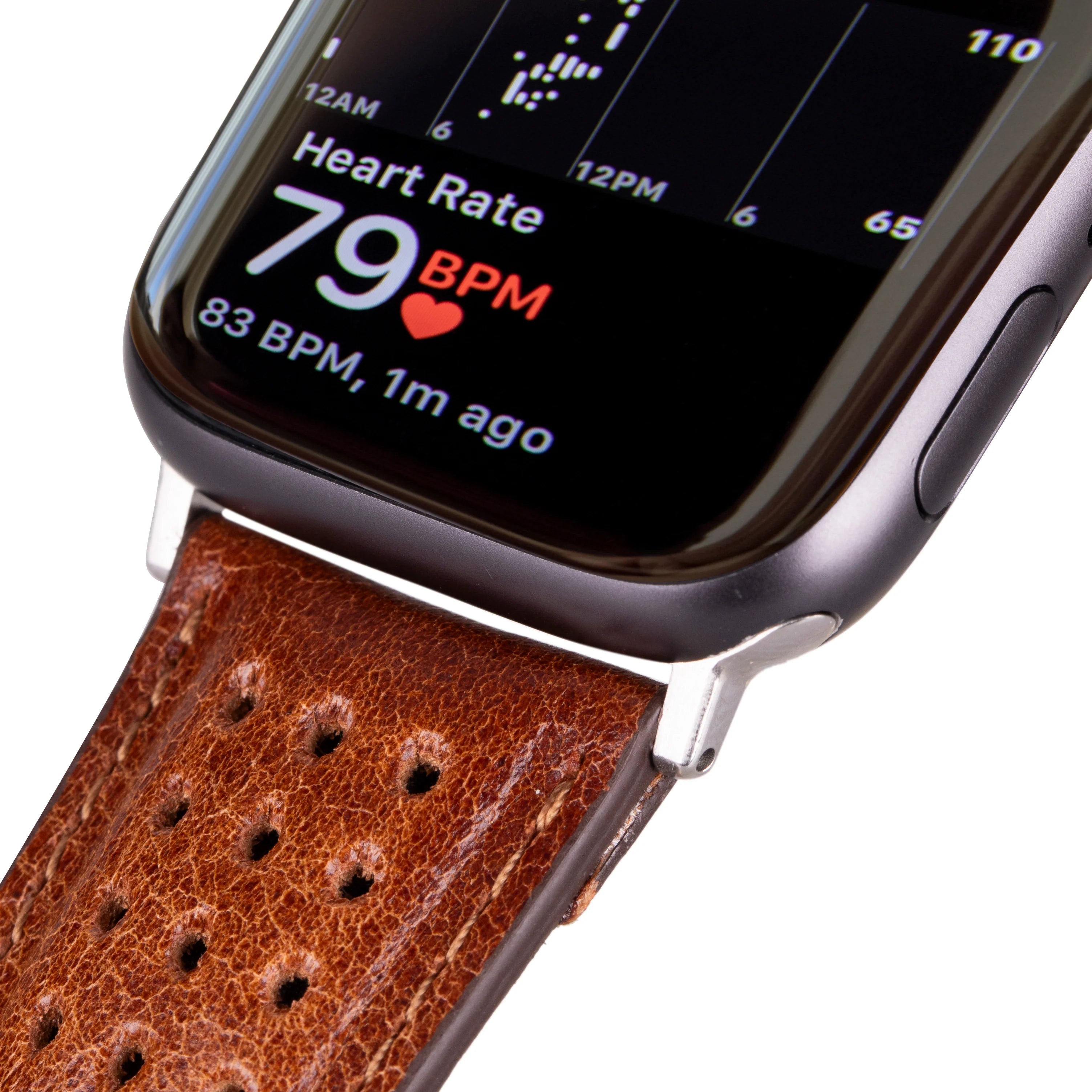 87008 Apple Watch Hakiki Deri Kordon