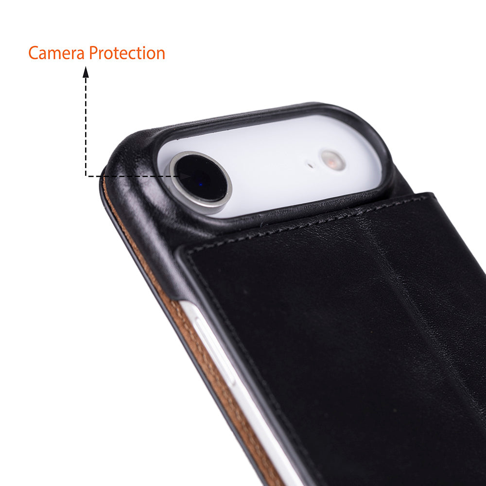 Sonat Genuine Leather iPhone 17 Air Folio Case