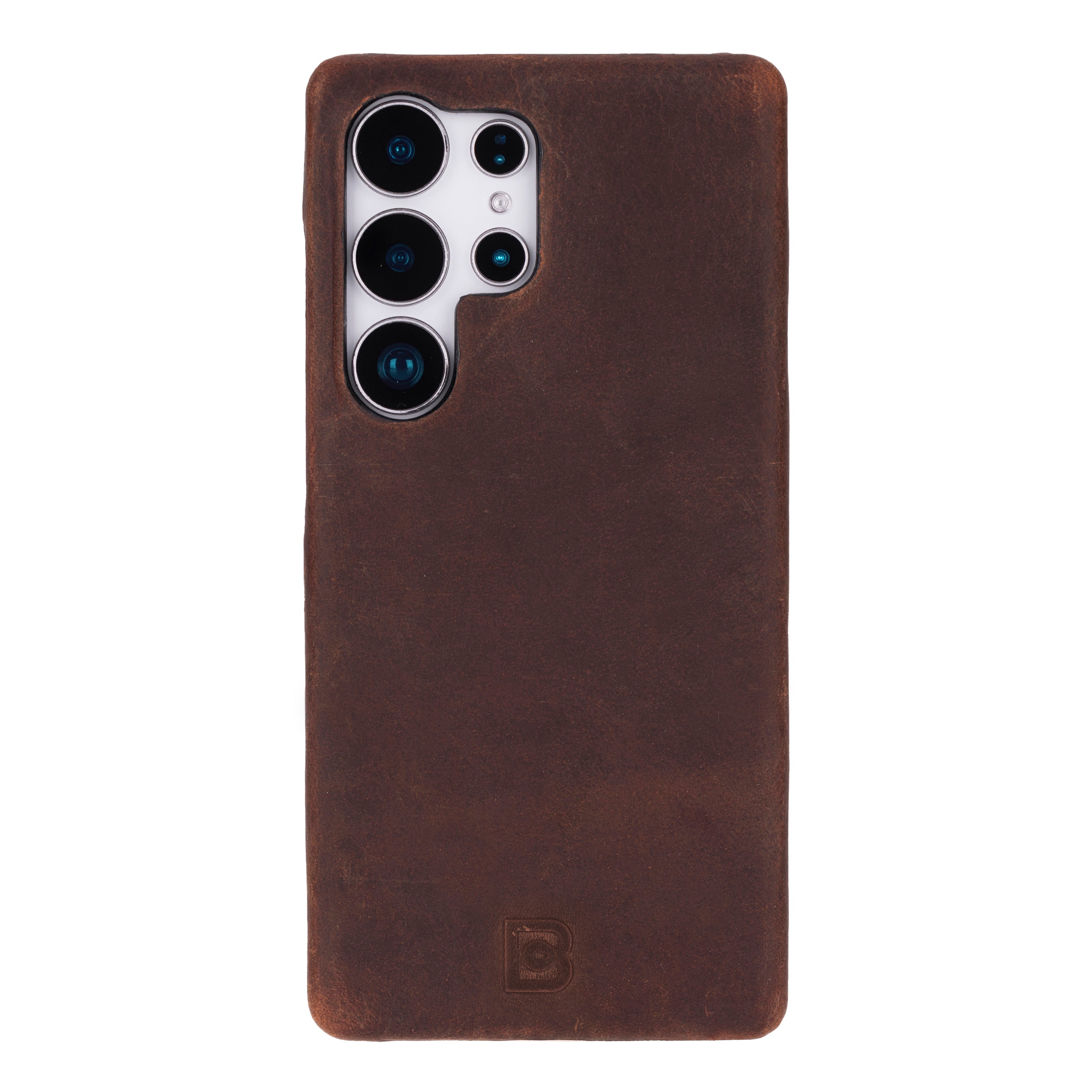 Ultimate Jacket Genuine Leather Samsung Galaxy S25 Ultra Case