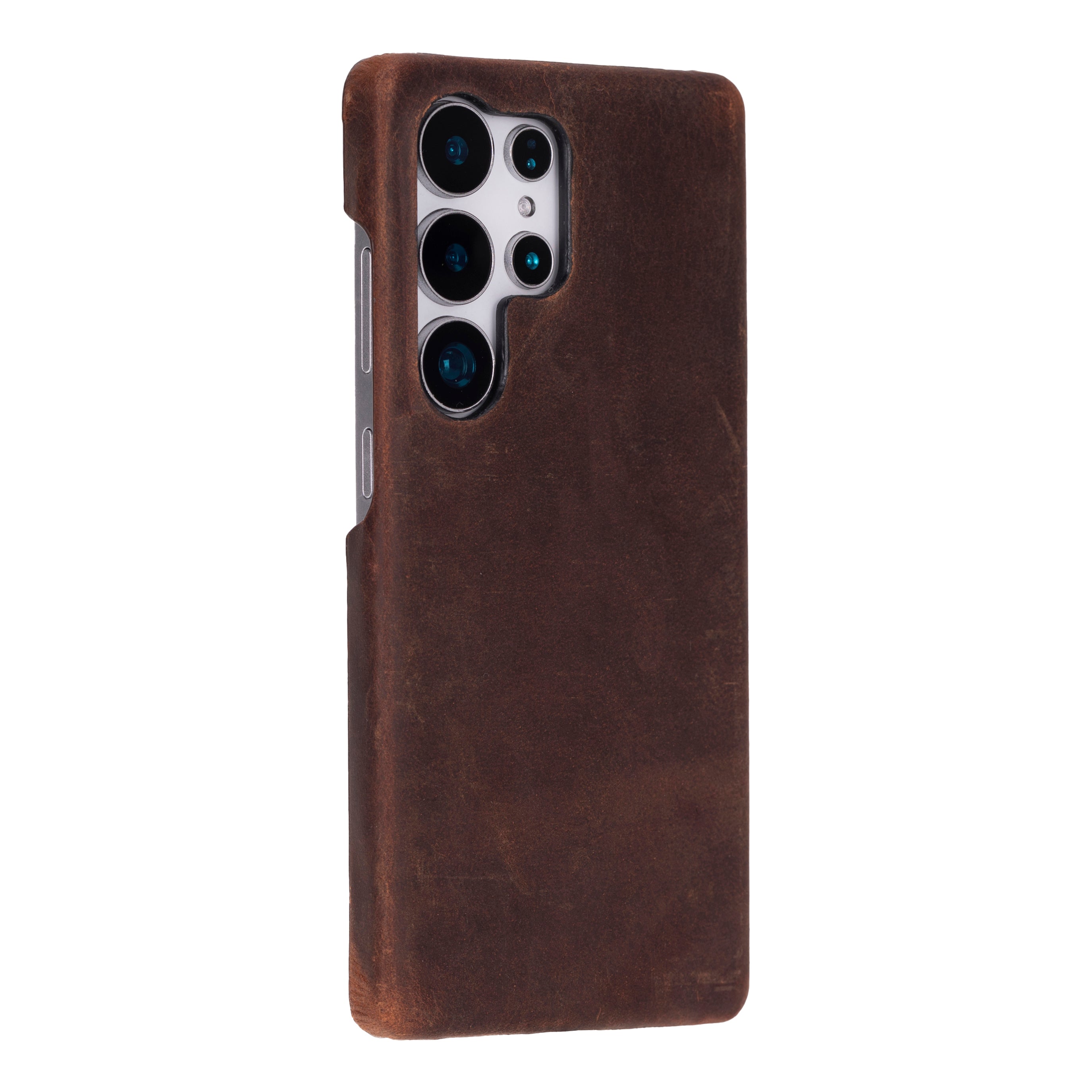 Ultimate Jacket Genuine Leather Samsung Galaxy S25 Ultra Case