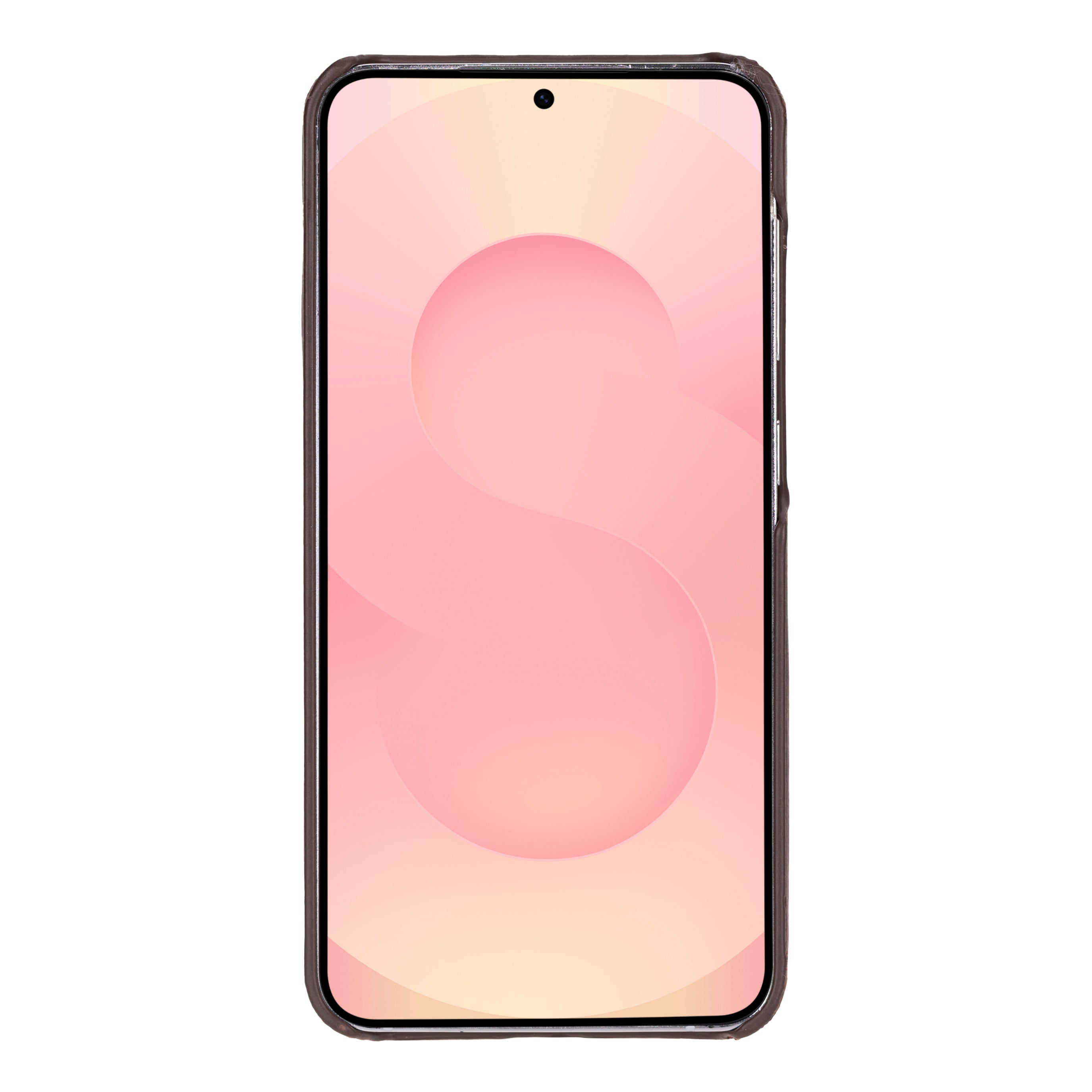 Ultimate Jacket Genuine Leather Samsung Galaxy S25 Plus Case