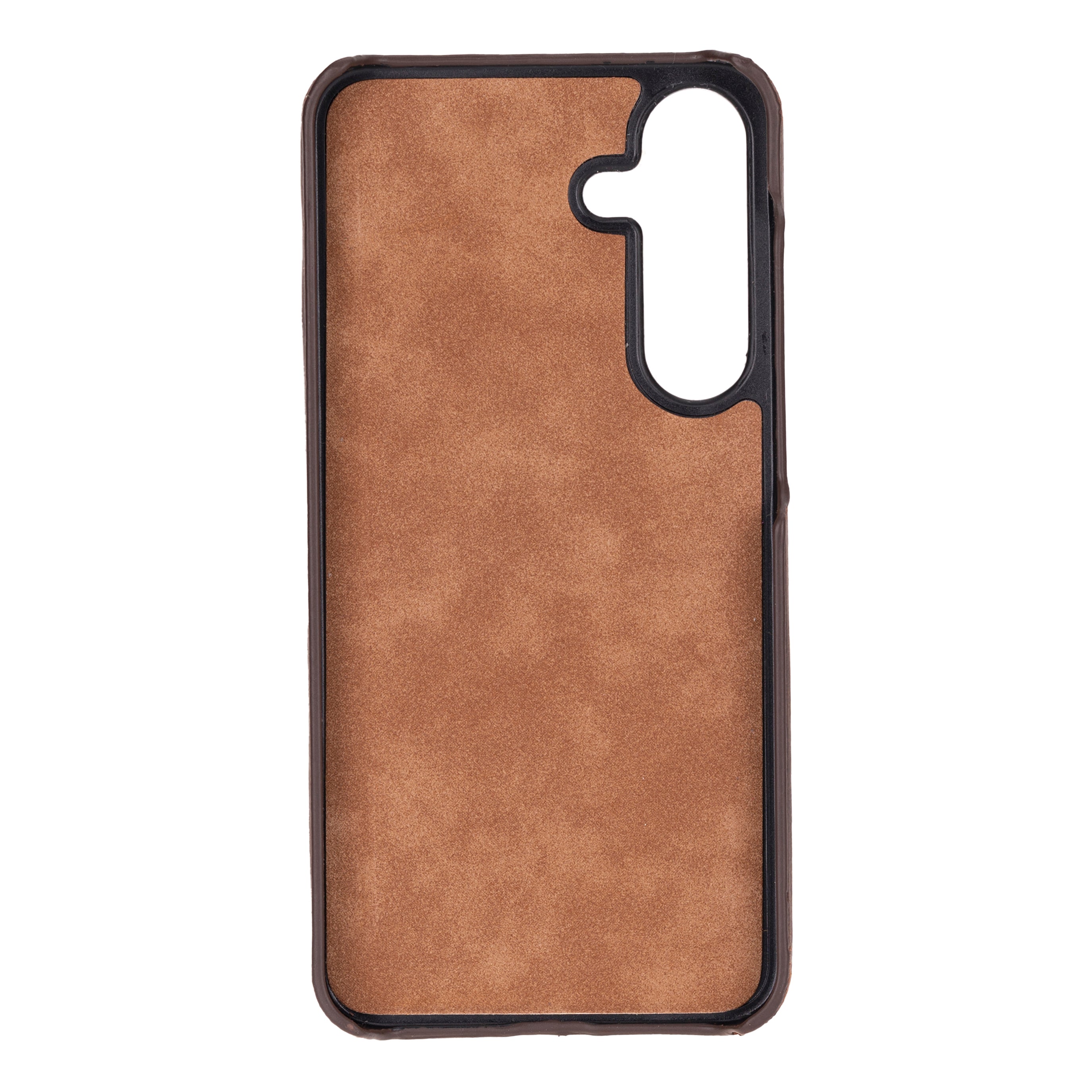 Ultimate Jacket Genuine Leather Samsung Galaxy S25 Plus Case