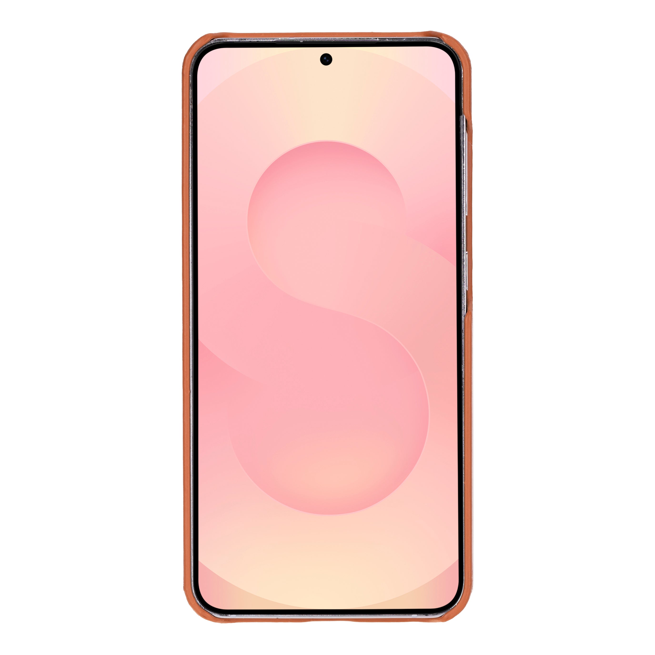 Ultimate Jacket Genuine Leather Samsung Galaxy S25 Plus Case