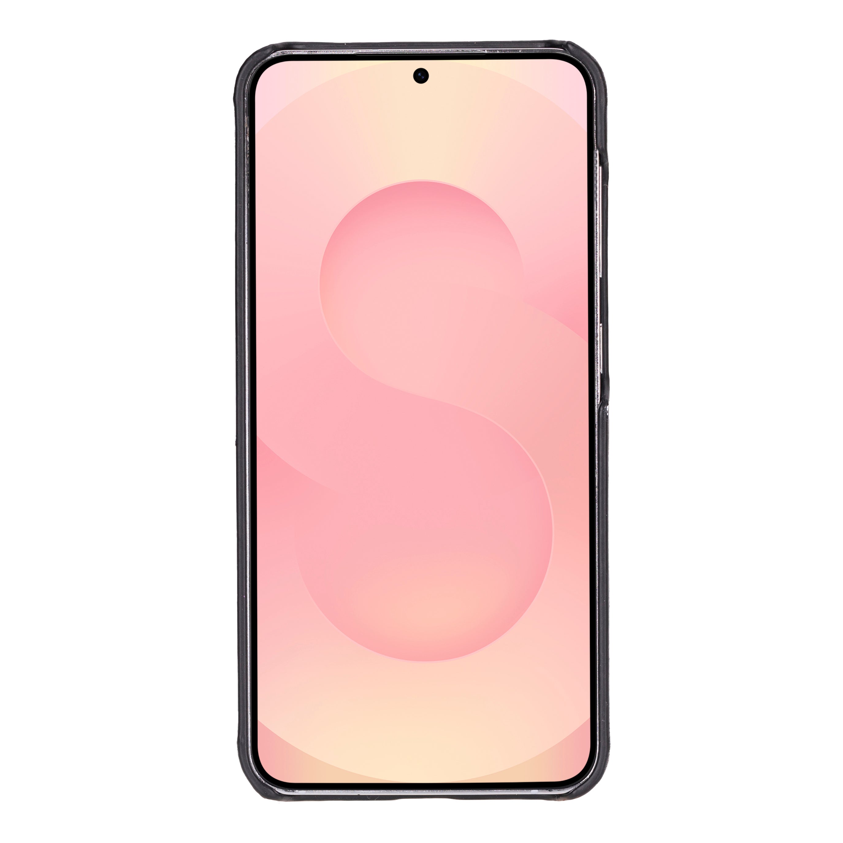 Ultimate Jacket Genuine Leather Samsung Galaxy S25 Plus Case