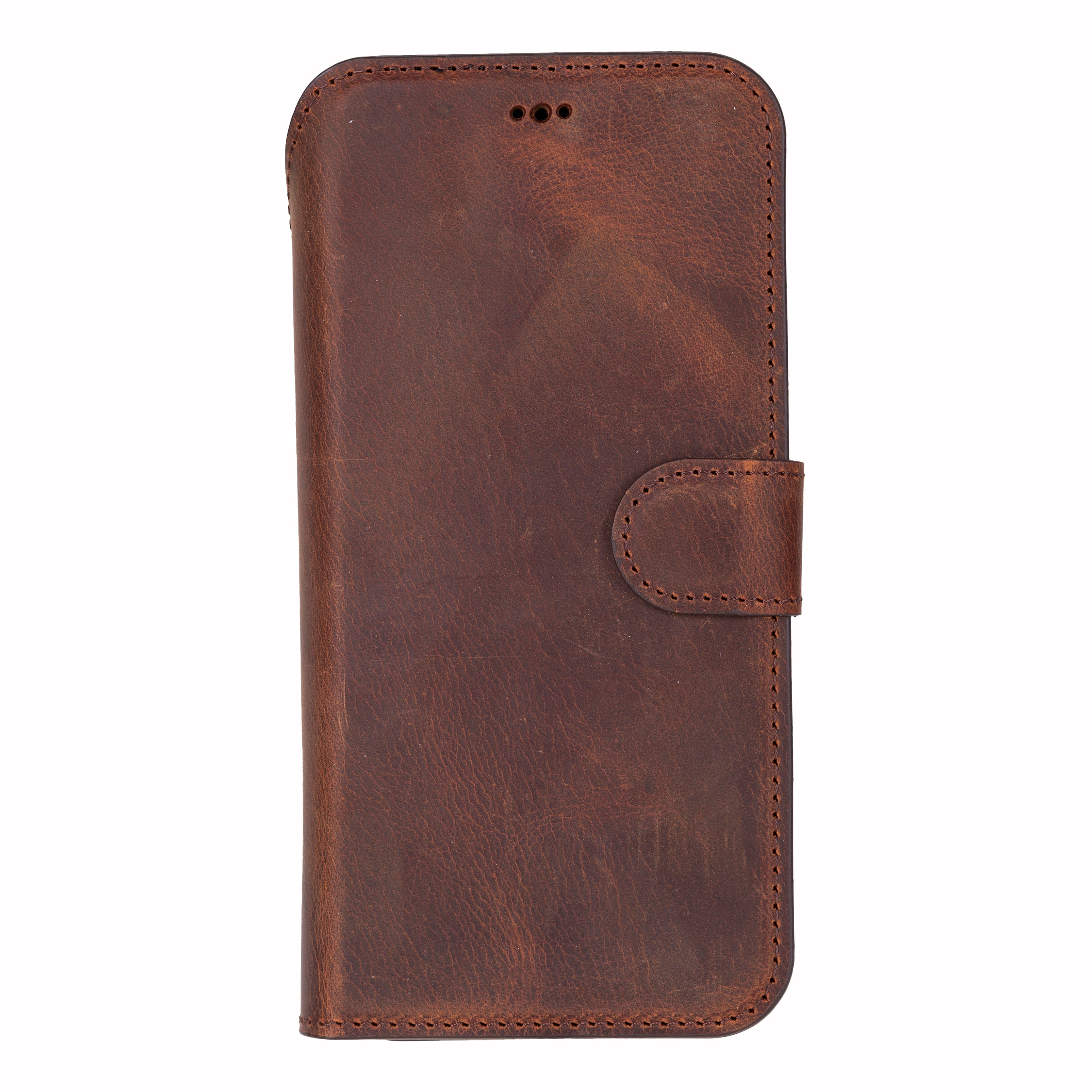 Liluri iPhone 17 Pro Max Detachable Genuine Leather Case