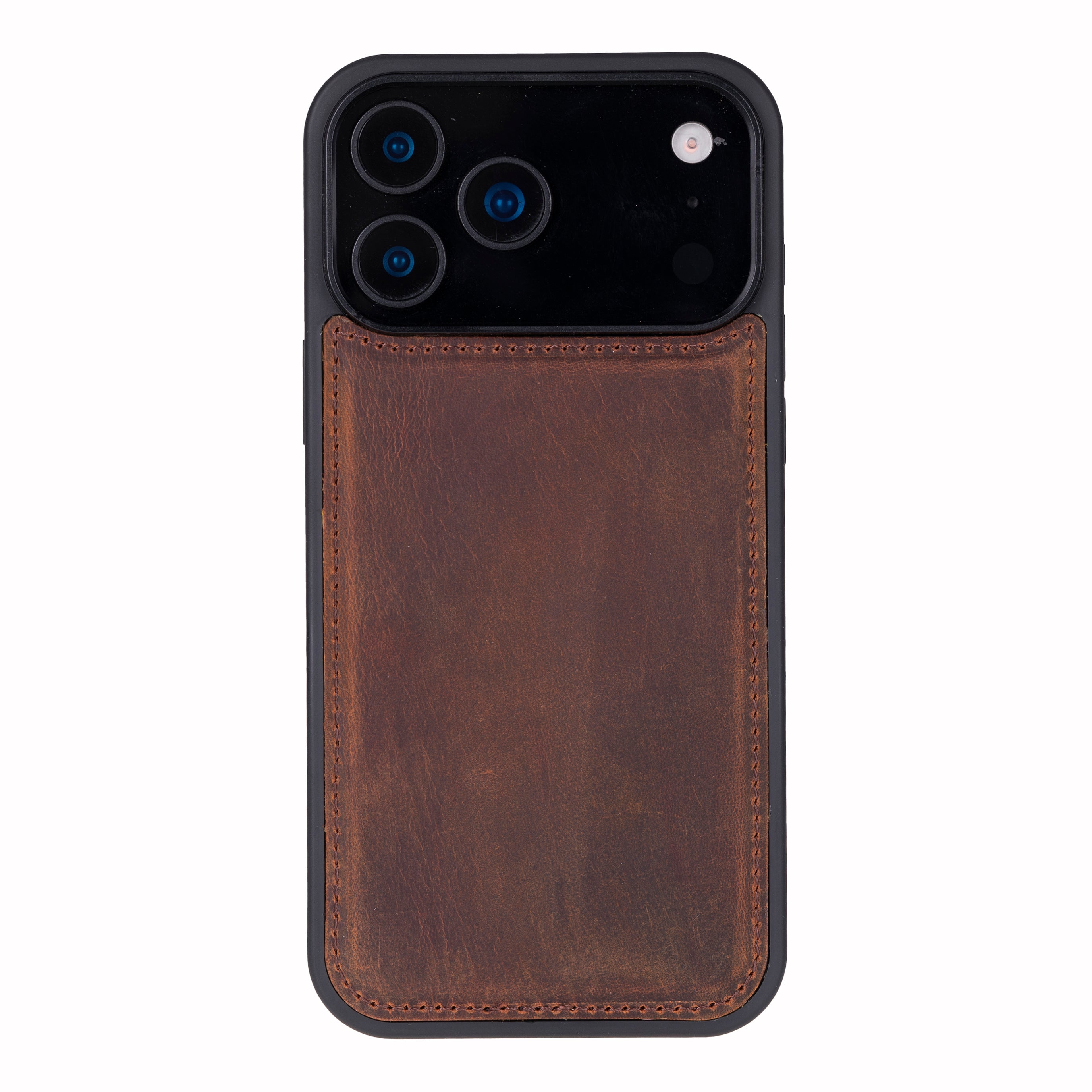 Liluri iPhone 17 Pro Max Detachable Genuine Leather Case