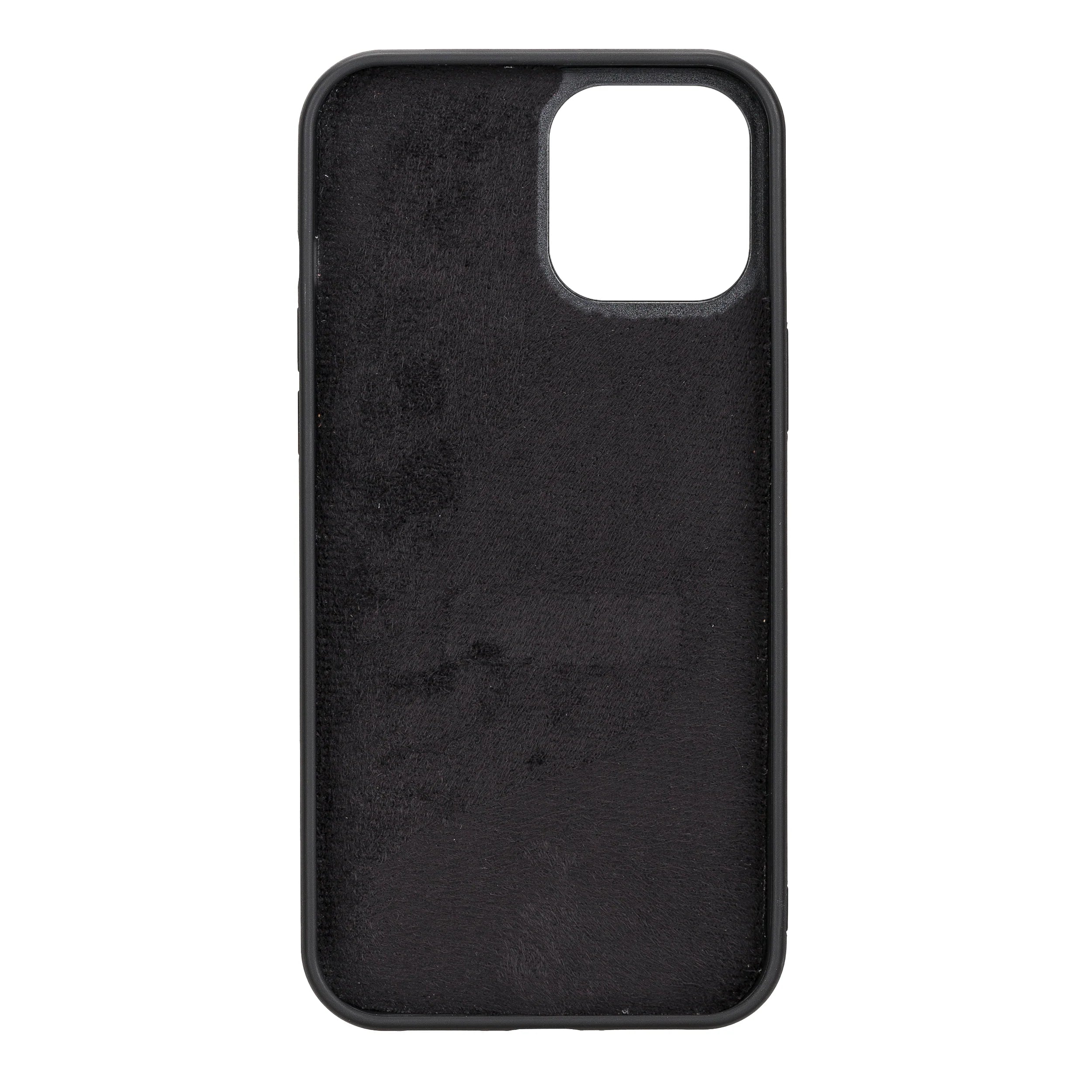 Magic iPhone 12 Pro Max Çıkarılabilir Hakiki Deri Cüzdan Kılıf