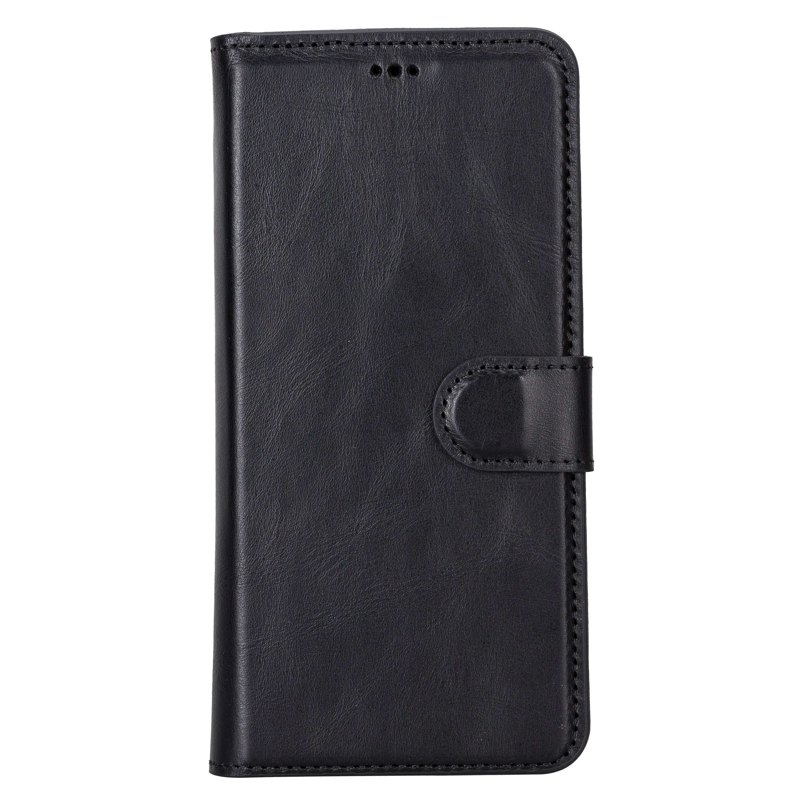 Magic Samsung Galaxy S22 Genuine Leather Detachable Wallet Case