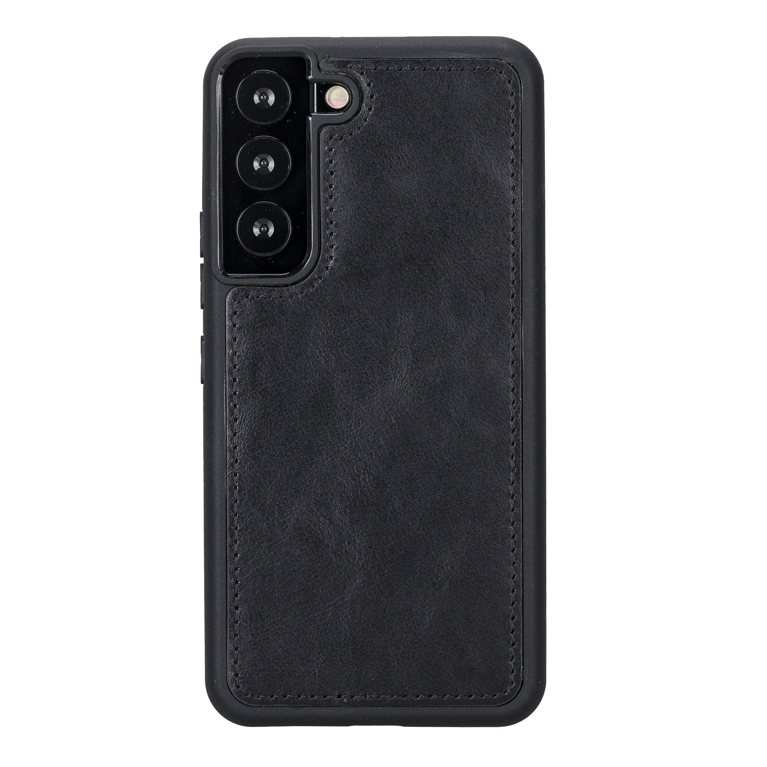 Magic Samsung Galaxy S22 Genuine Leather Detachable Wallet Case