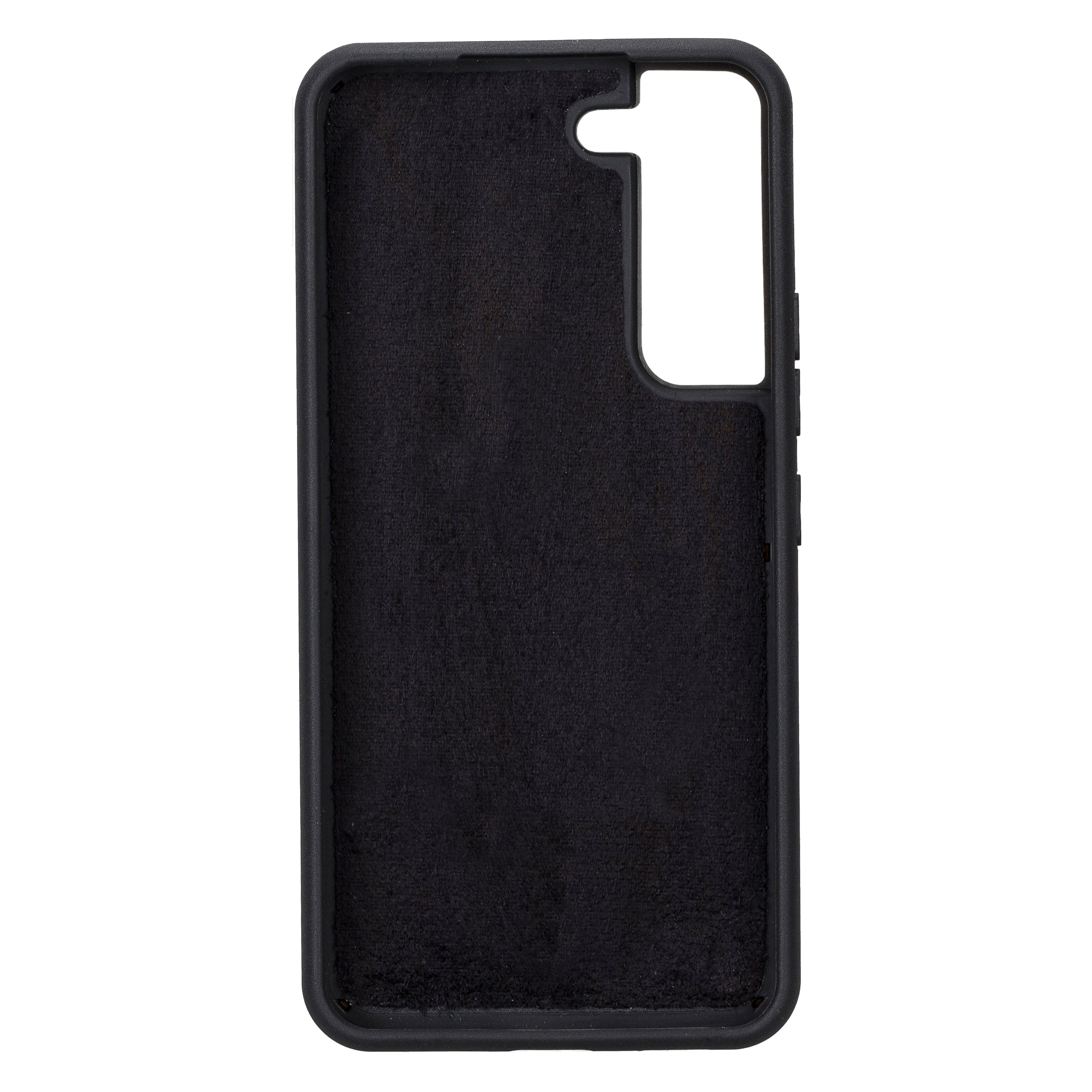 Magic Samsung Galaxy S22 Genuine Leather Detachable Wallet Case