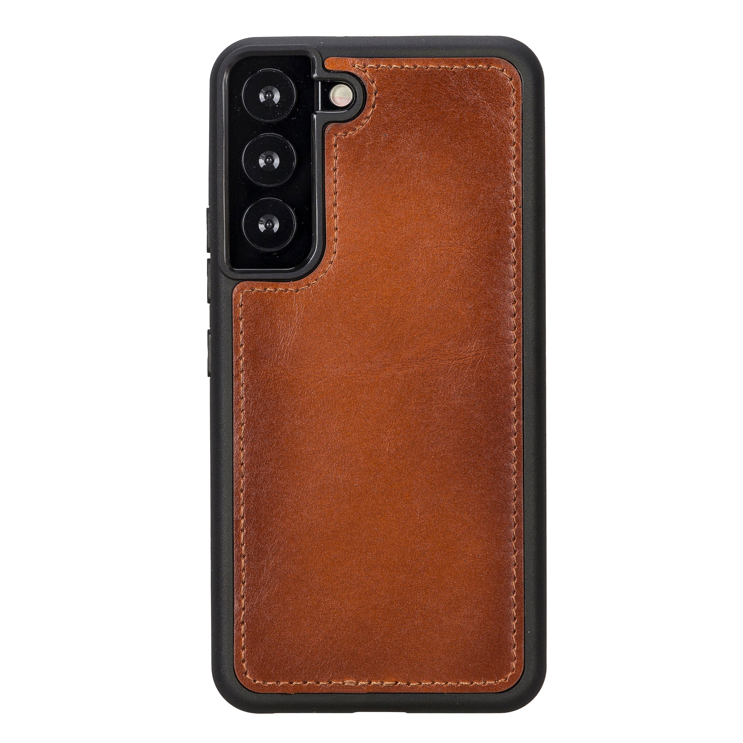 Magic Samsung Galaxy S22 Genuine Leather Detachable Wallet Case