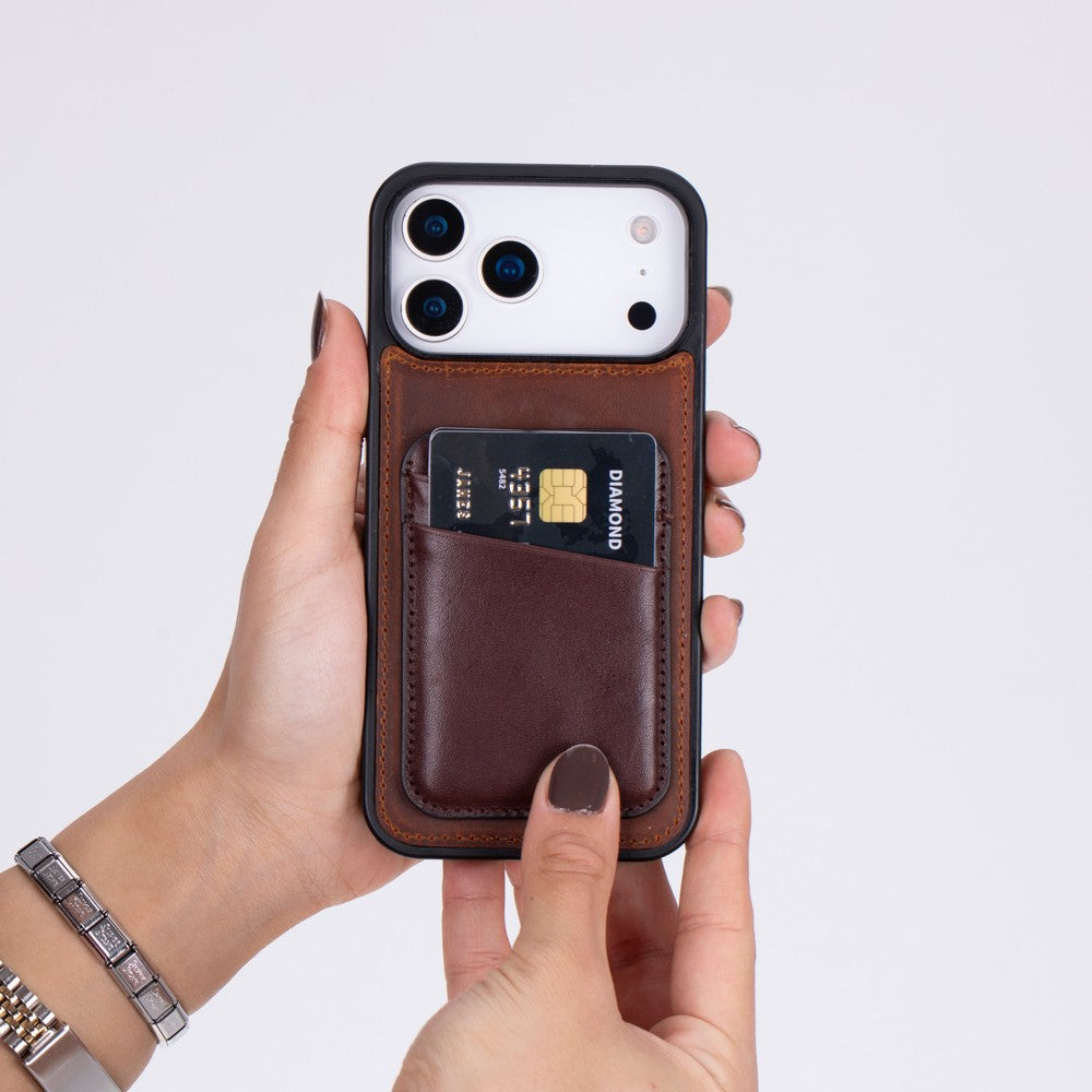Maggy Fit CC Genuine Leather Magnetic Card Holder