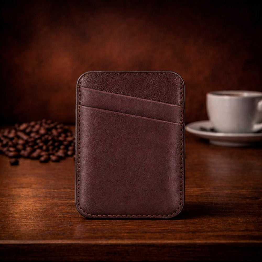 Maggy Fit CC Genuine Leather Magnetic Card Holder