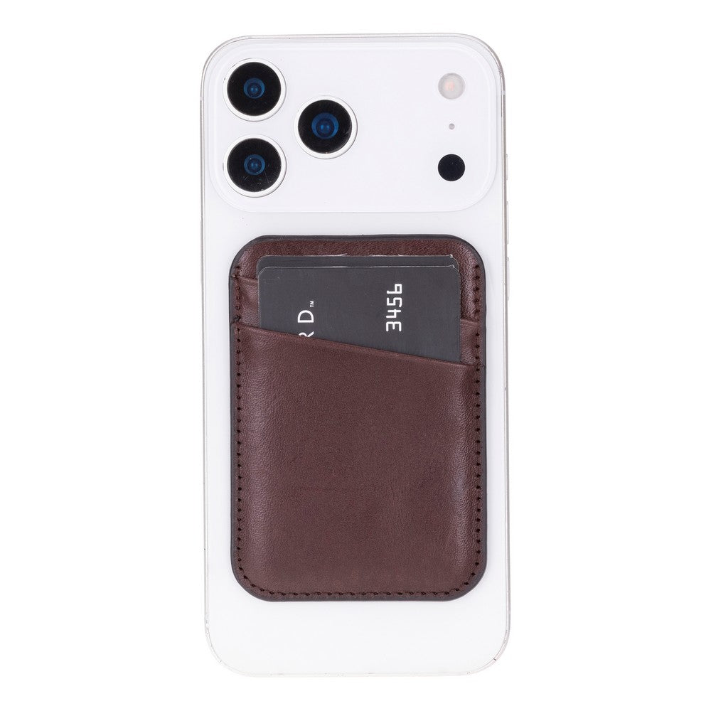 Maggy Fit CC Genuine Leather Magnetic Card Holder