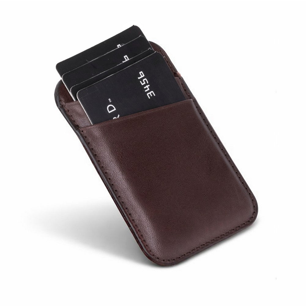 Maggy Fit CC Genuine Leather Magnetic Card Holder