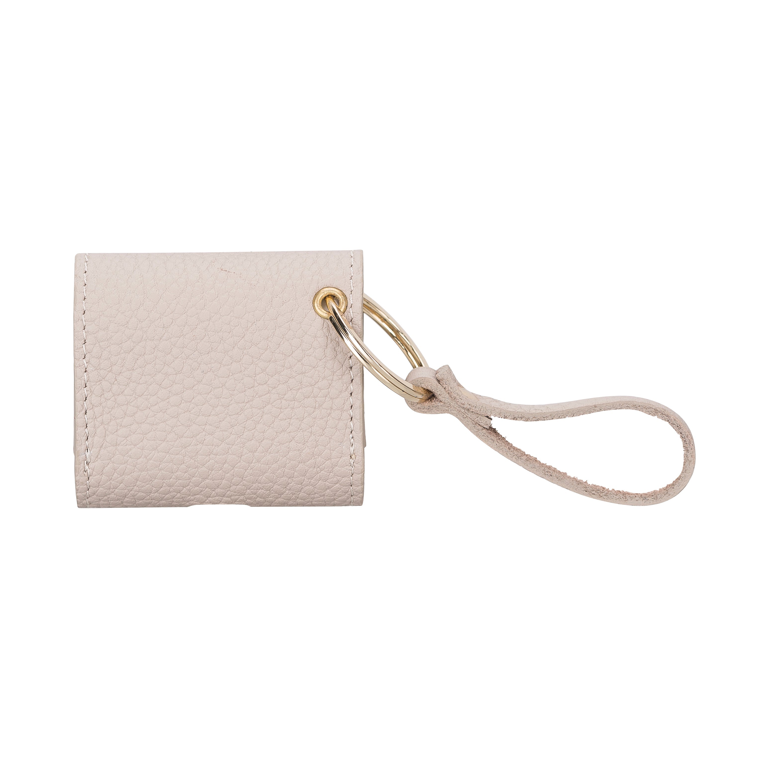 Mai Snap AirPods 3 and AirPods 4 Genuine Leather Case with Hook