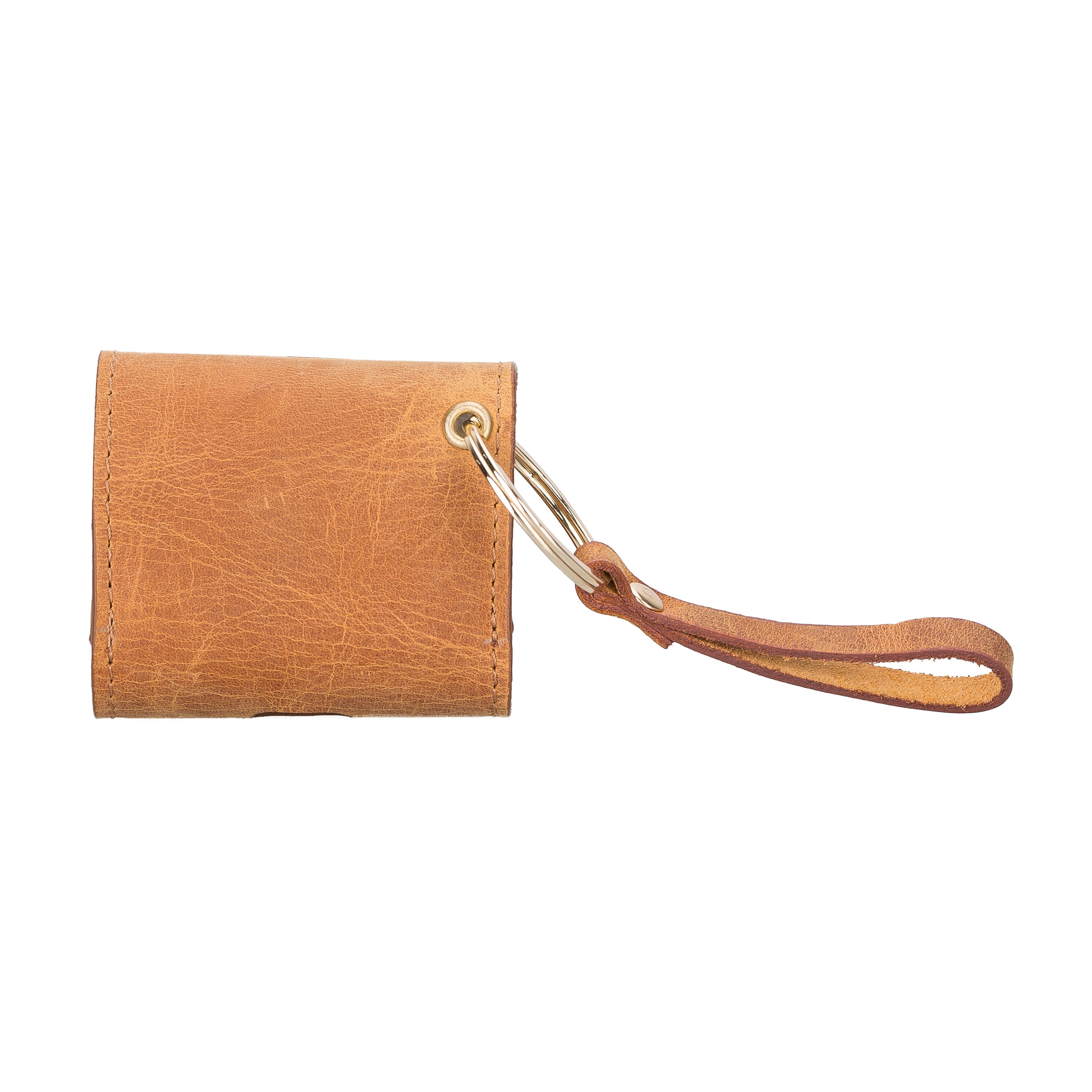 Mai Snap AirPods 3 and AirPods 4 Genuine Leather Case with Hook