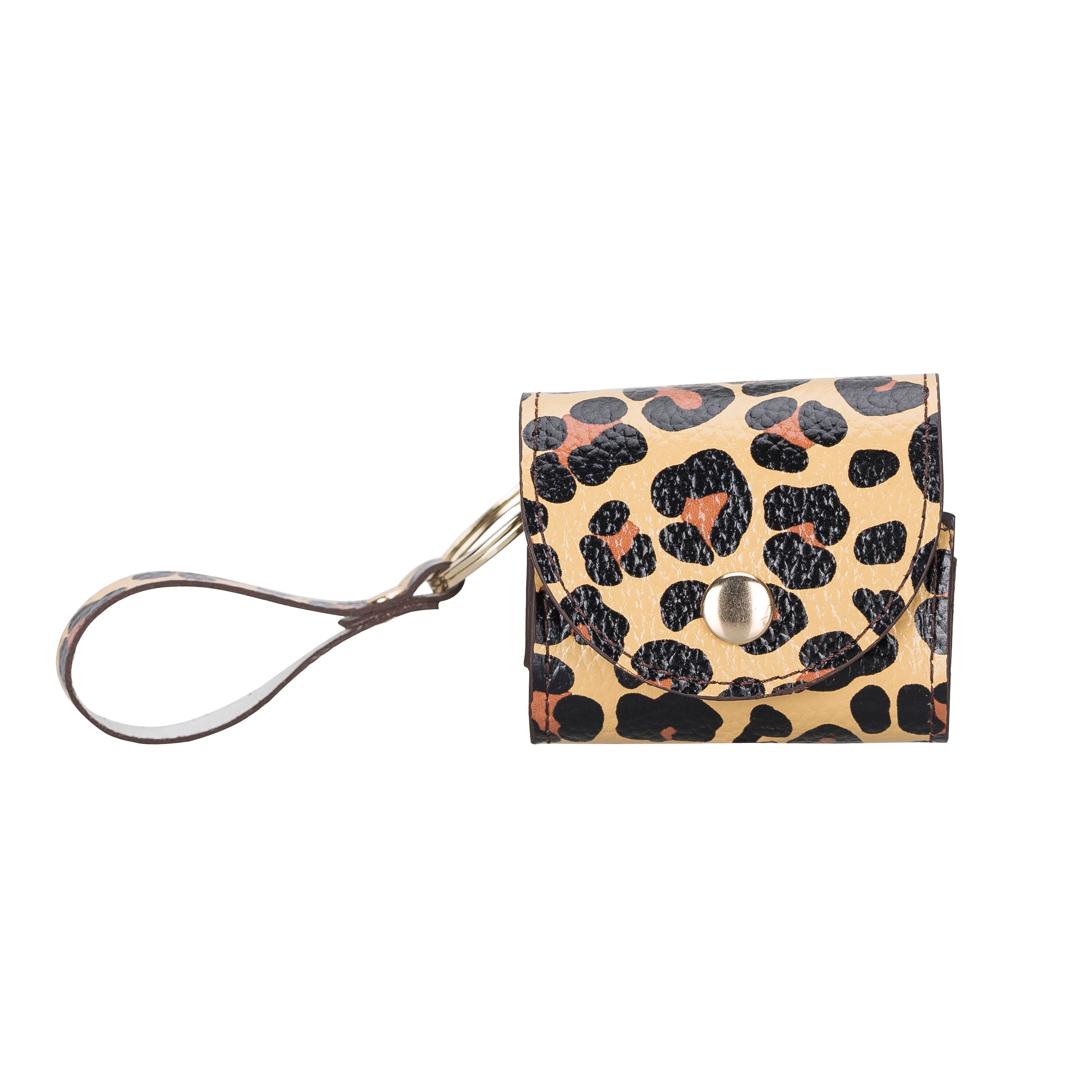 Mai Snap AirPods 3 and AirPods 4 Genuine Leather Case with Hook