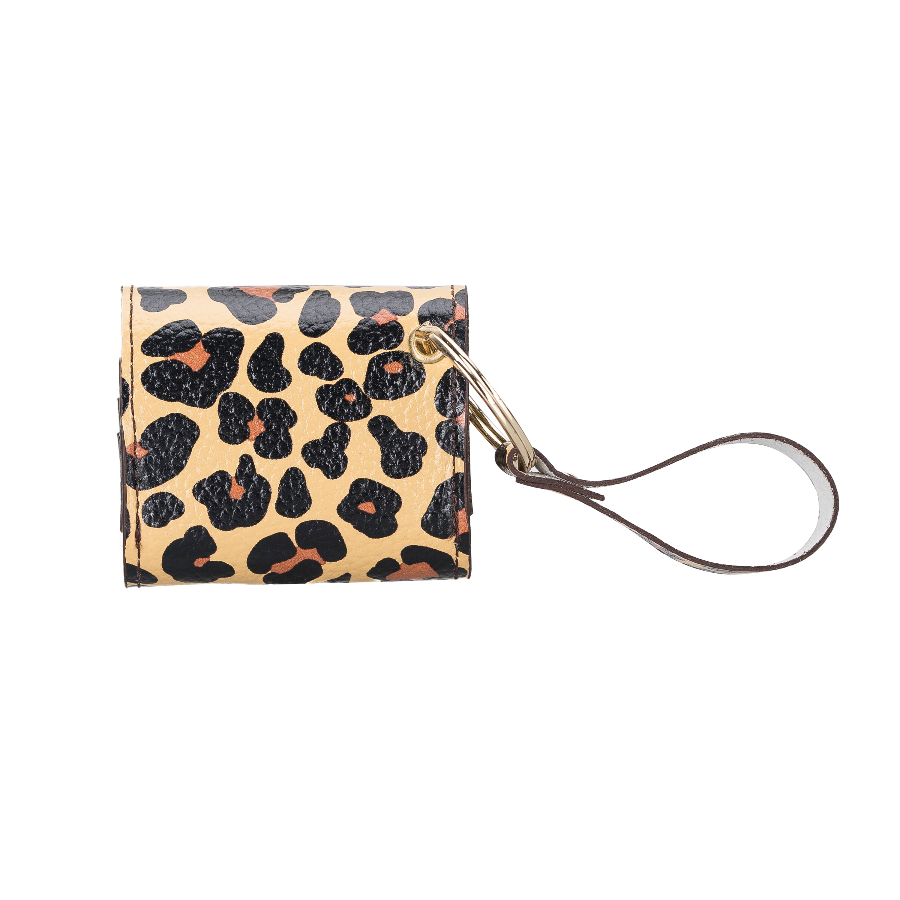 Mai Snap AirPods 3 and AirPods 4 Genuine Leather Case with Hook