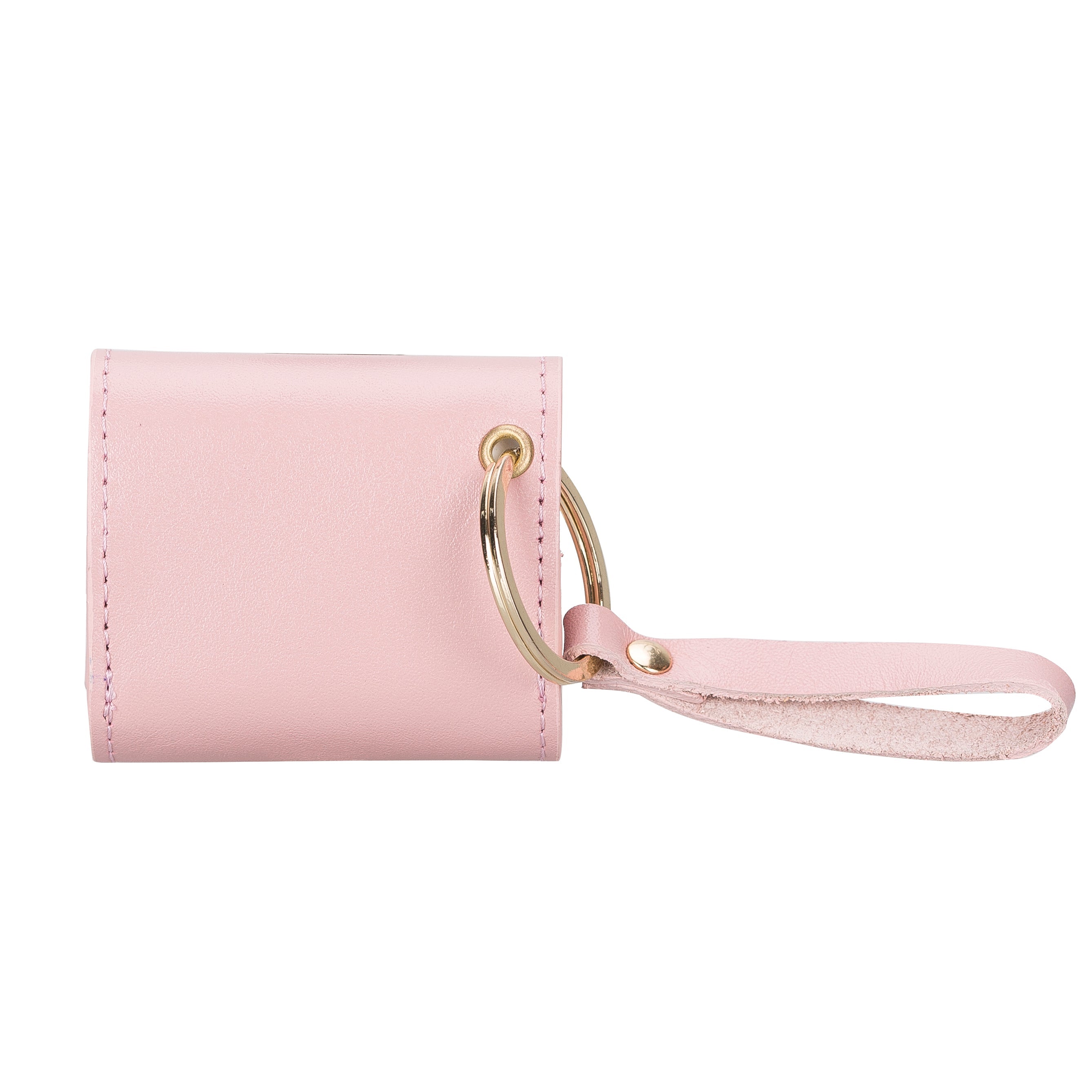 Mai Snap AirPods 3 and AirPods 4 Genuine Leather Case with Hook