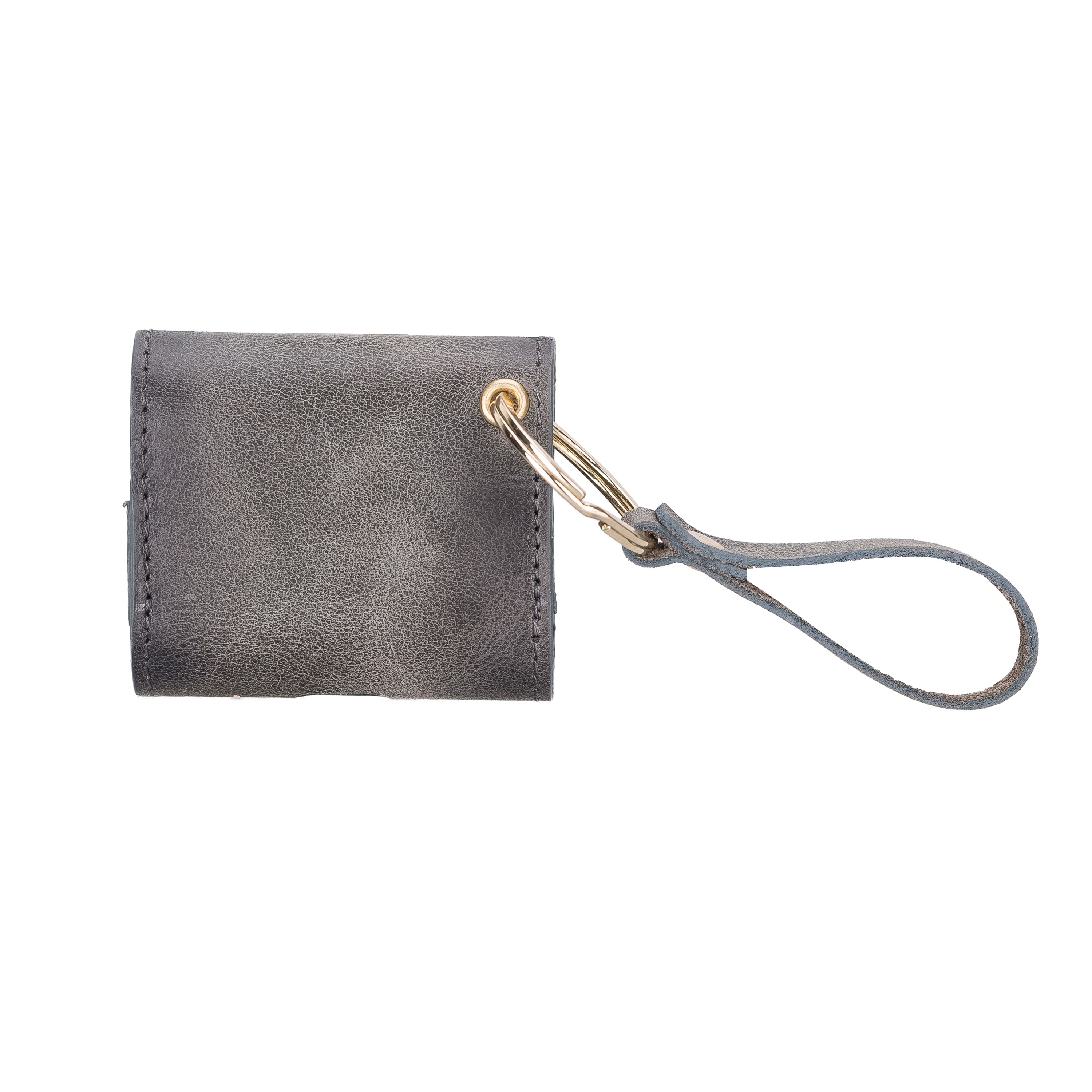 Mai Snap AirPods 3 and AirPods 4 Genuine Leather Case with Hook