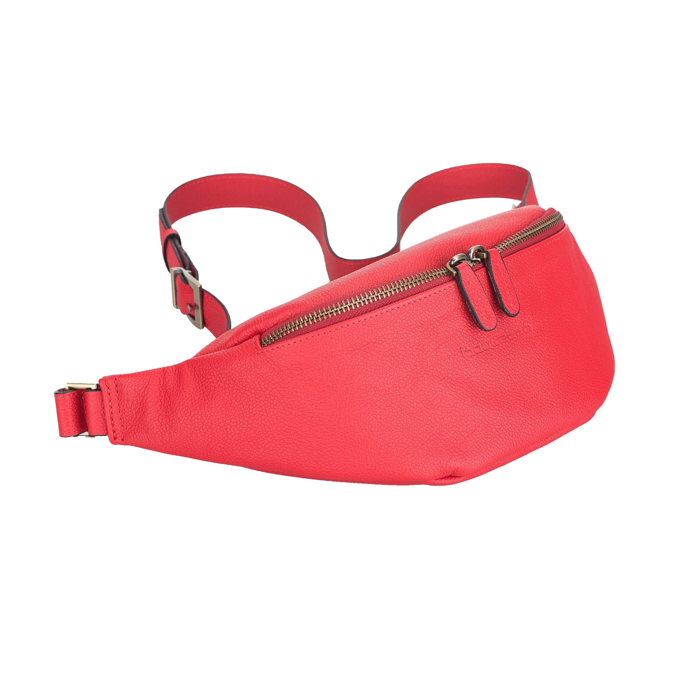 Minoan Genuine Leather Waist Bag