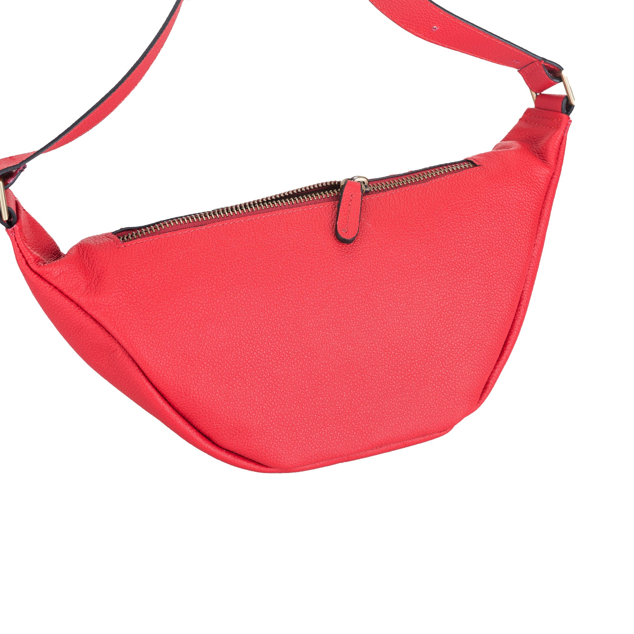 Minoan Genuine Leather Waist Bag