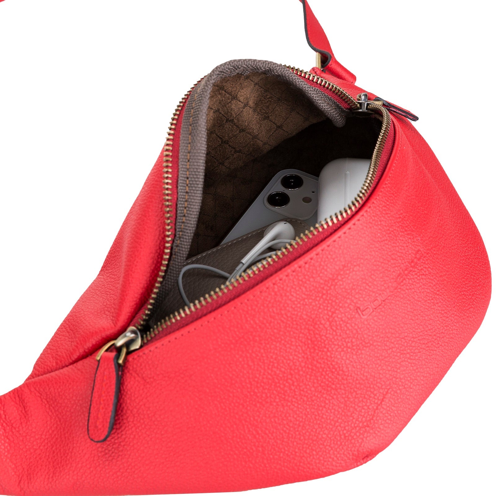 Minoan Genuine Leather Waist Bag