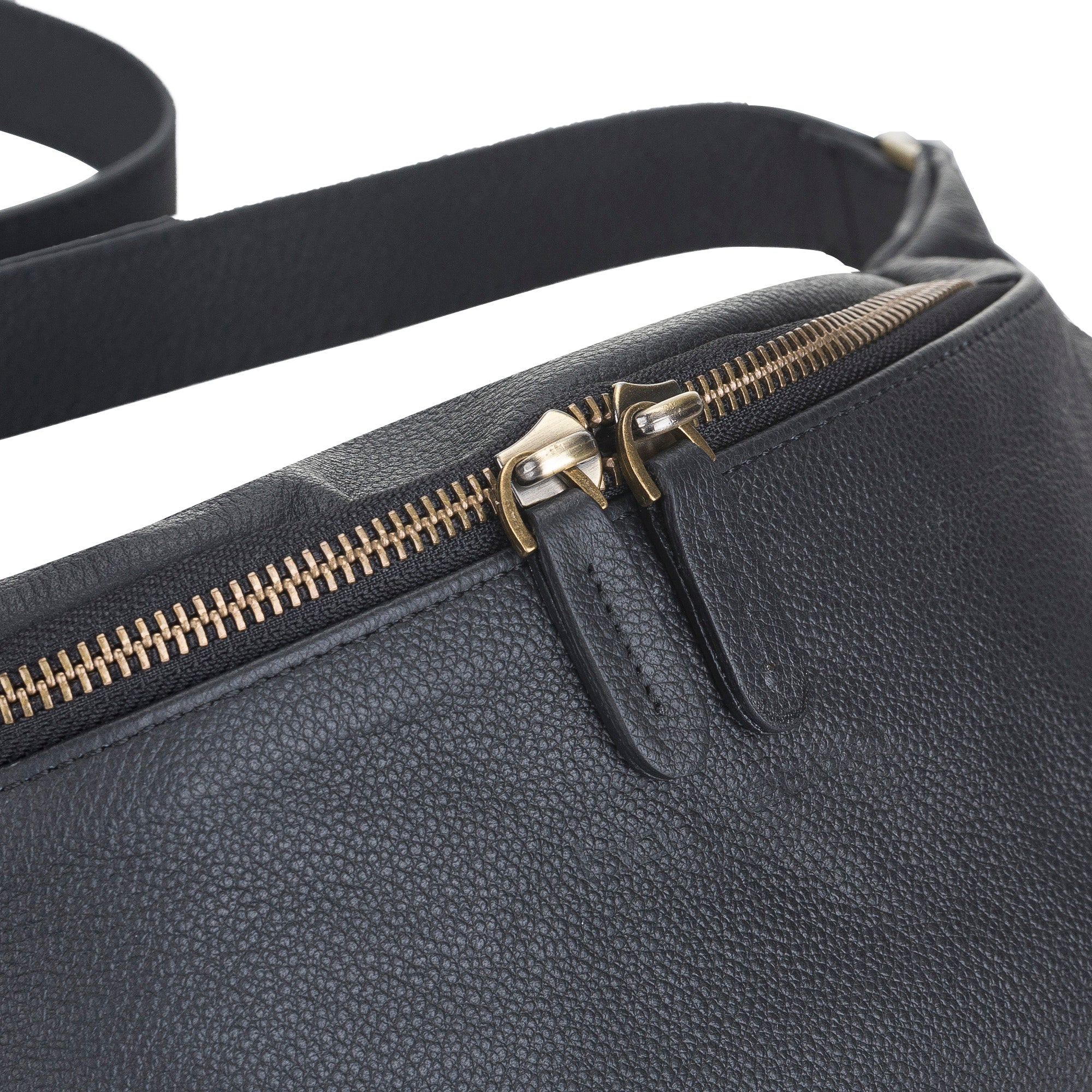 Minoan Genuine Leather Waist Bag