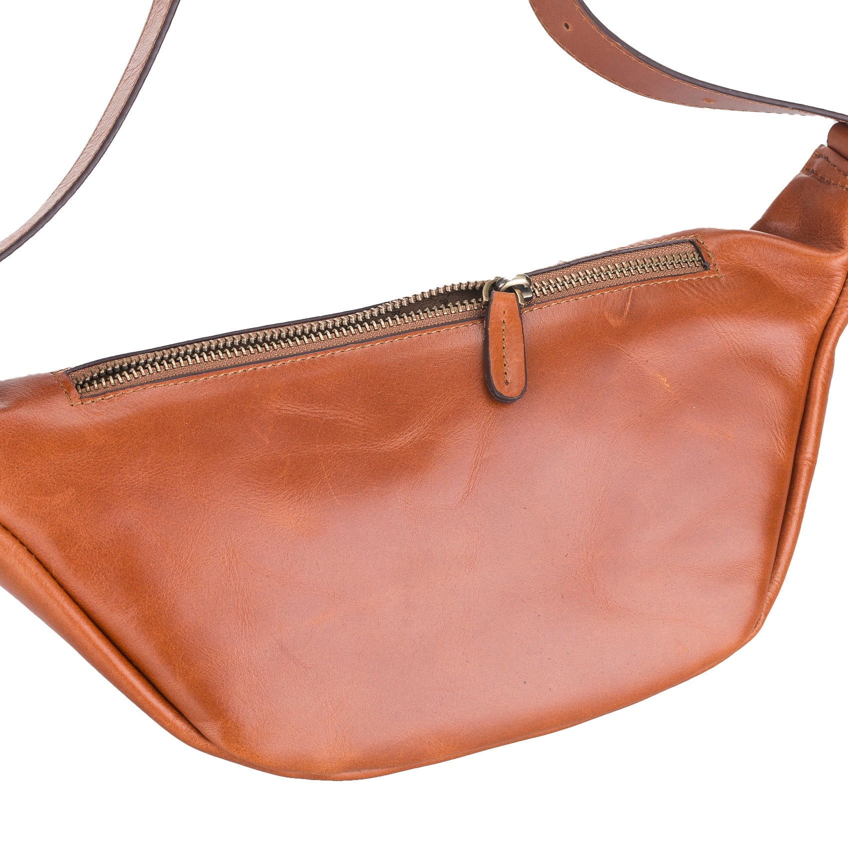 Minoan Genuine Leather Waist Bag