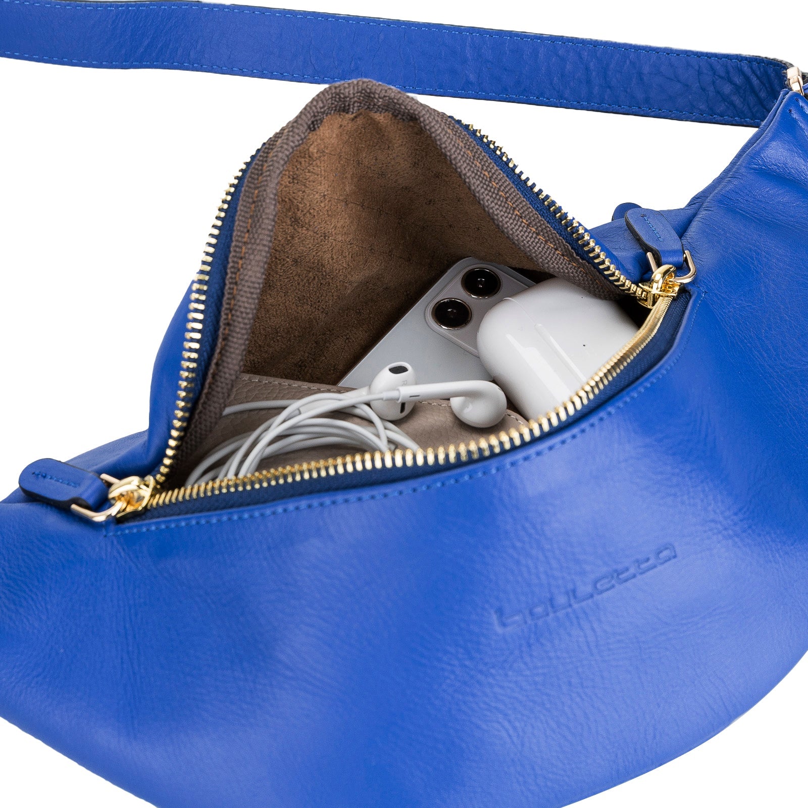 Minoan Genuine Leather Waist Bag