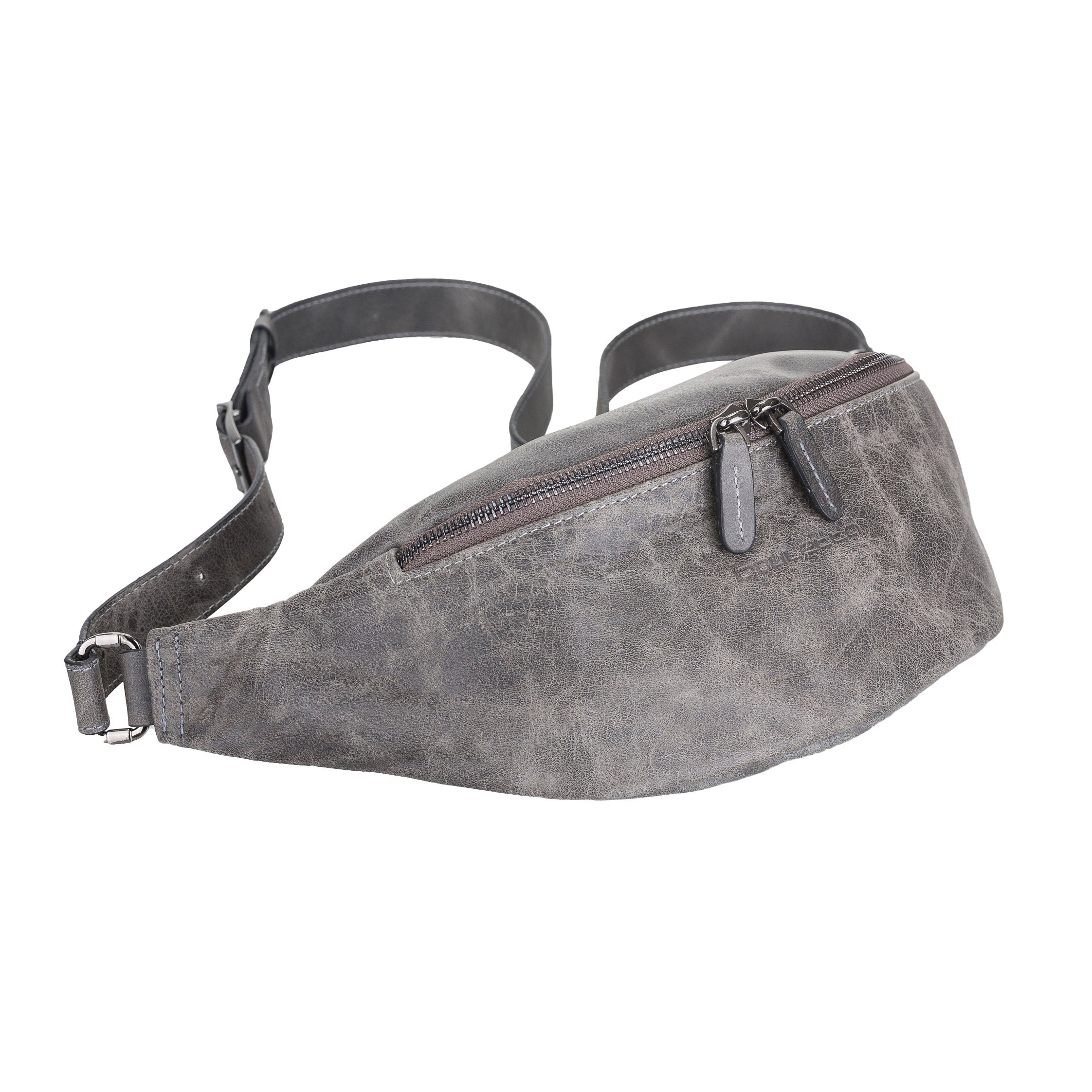 Minoan Genuine Leather Waist Bag