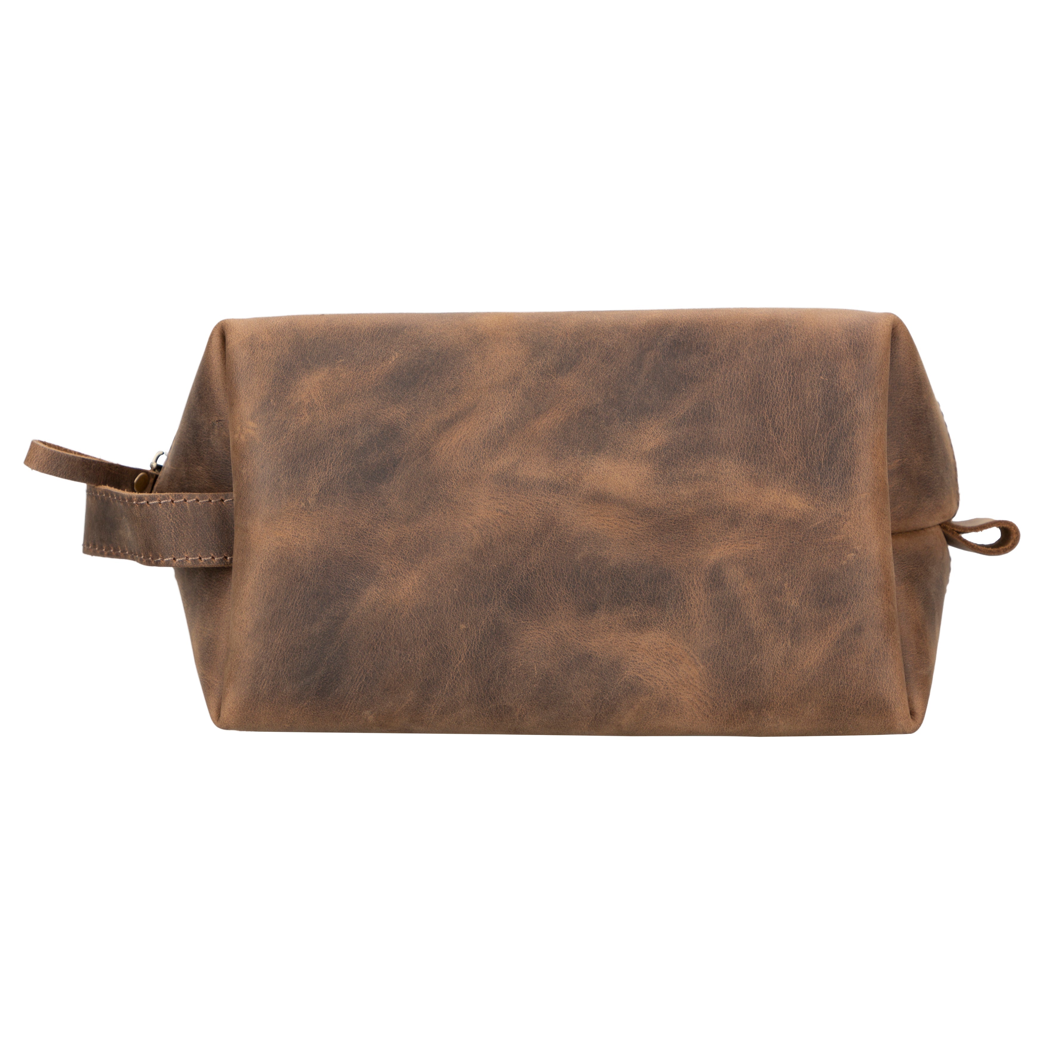 Eve Genuine Leather Dopp Kit, Medium