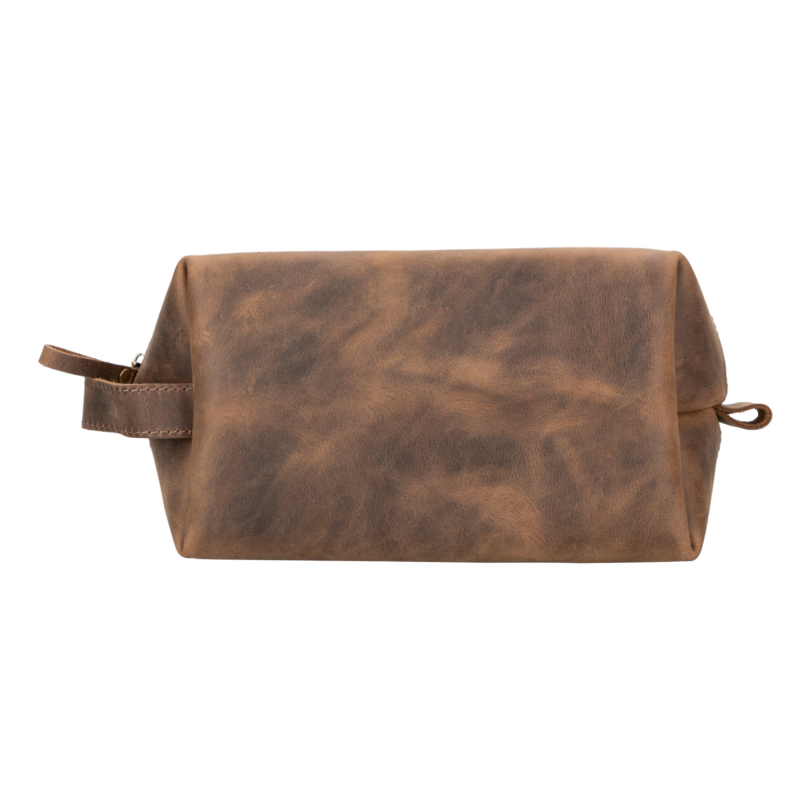 Eve Genuine Leather Dopp Kit, X Large