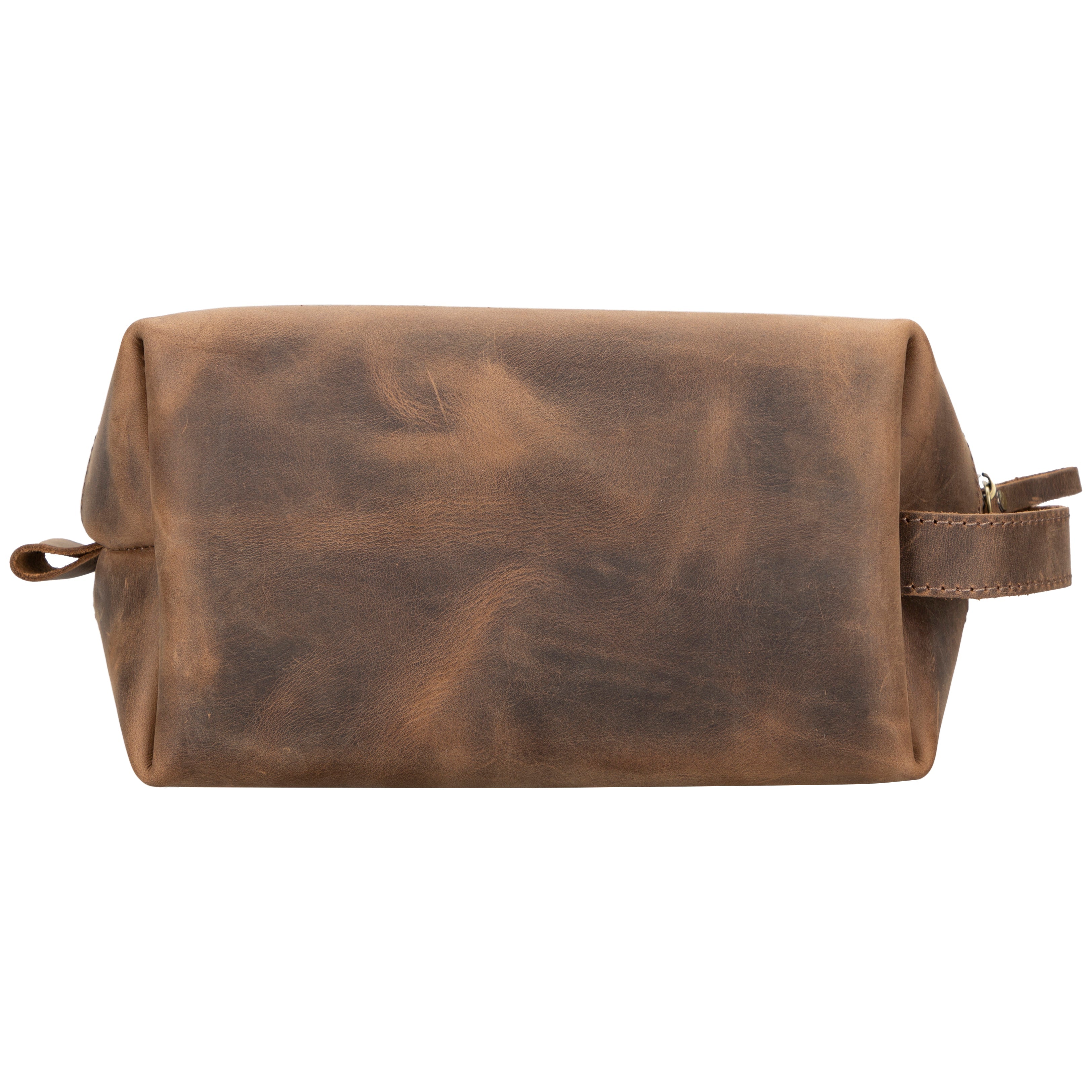 Eve Genuine Leather Dopp Kit, X Large