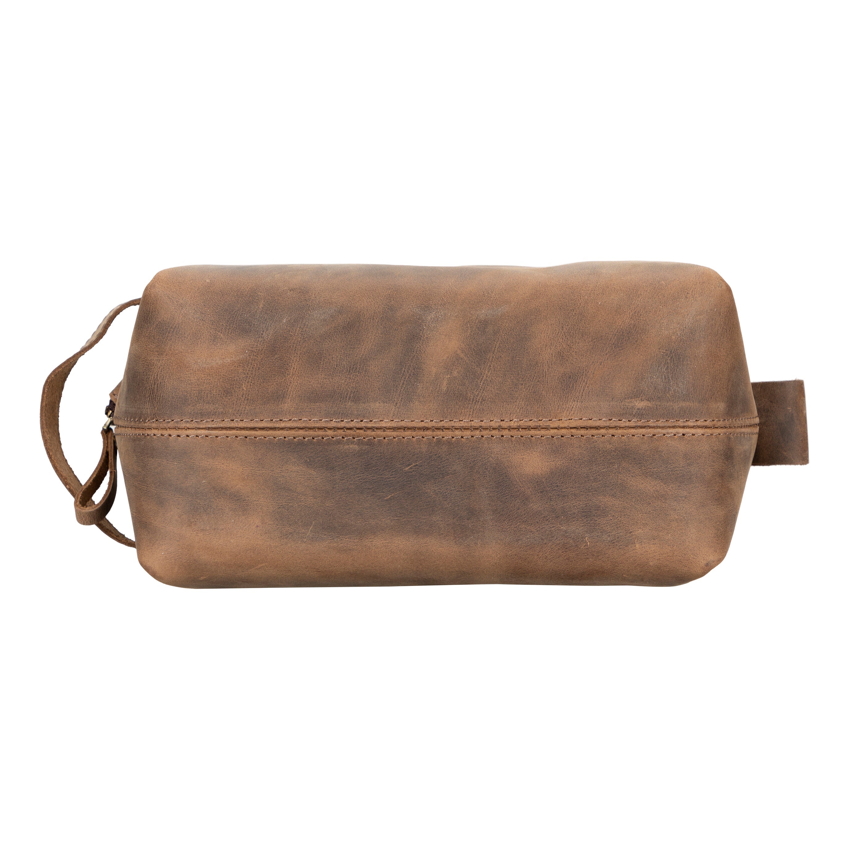 Eve Genuine Leather Dopp Kit, Medium