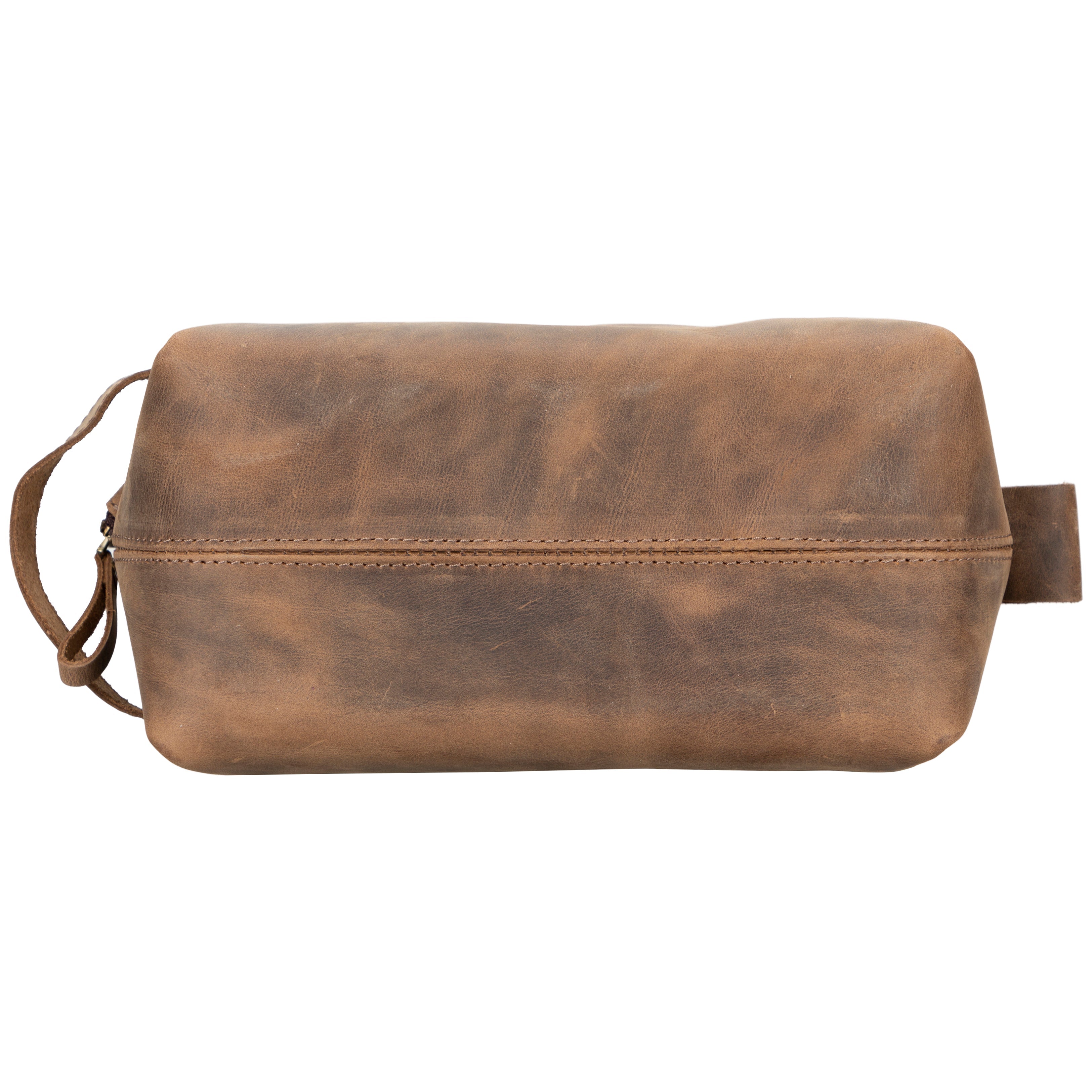 Eve Genuine Leather Dopp Kit, Medium