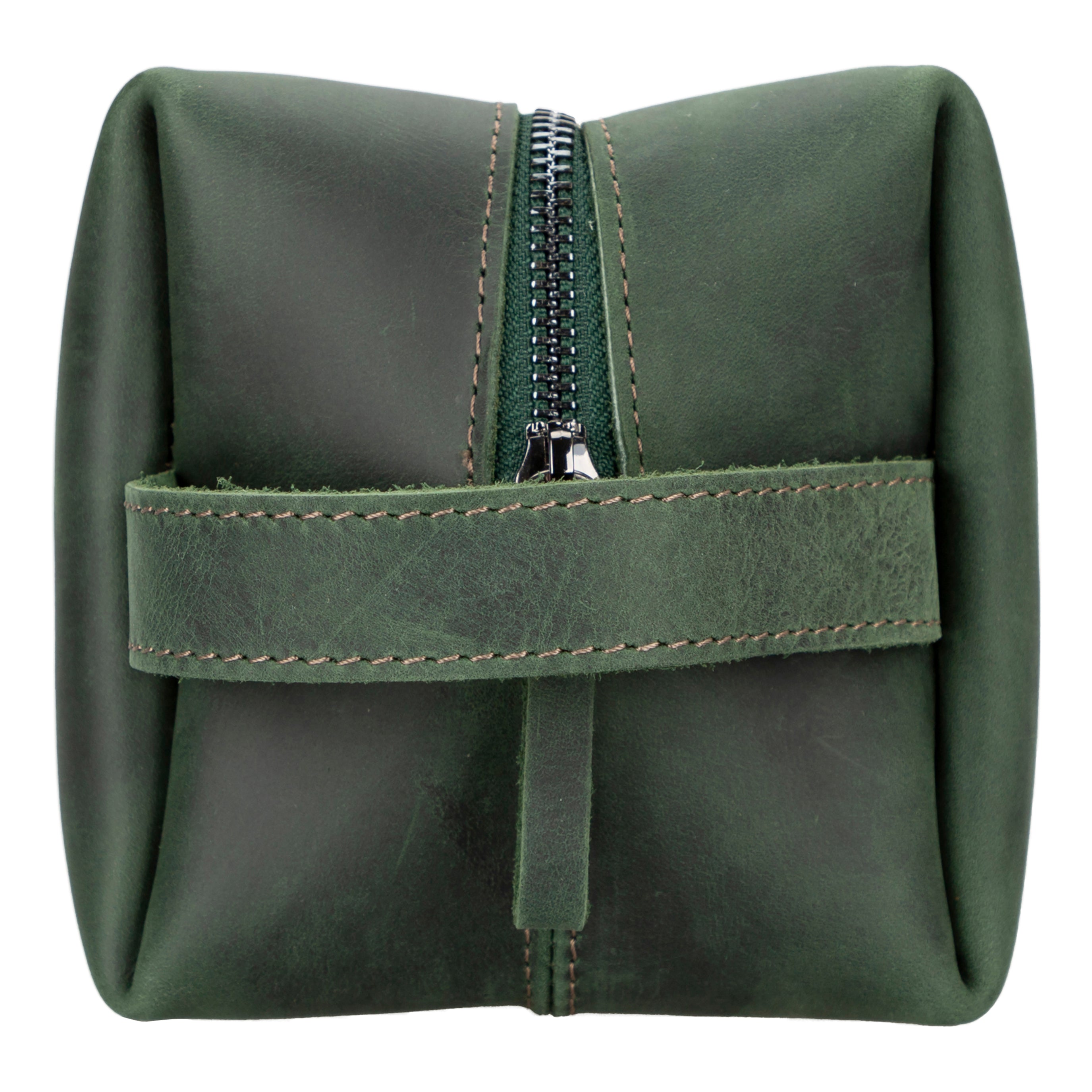 Eve Genuine Leather Dopp Kit, Medium