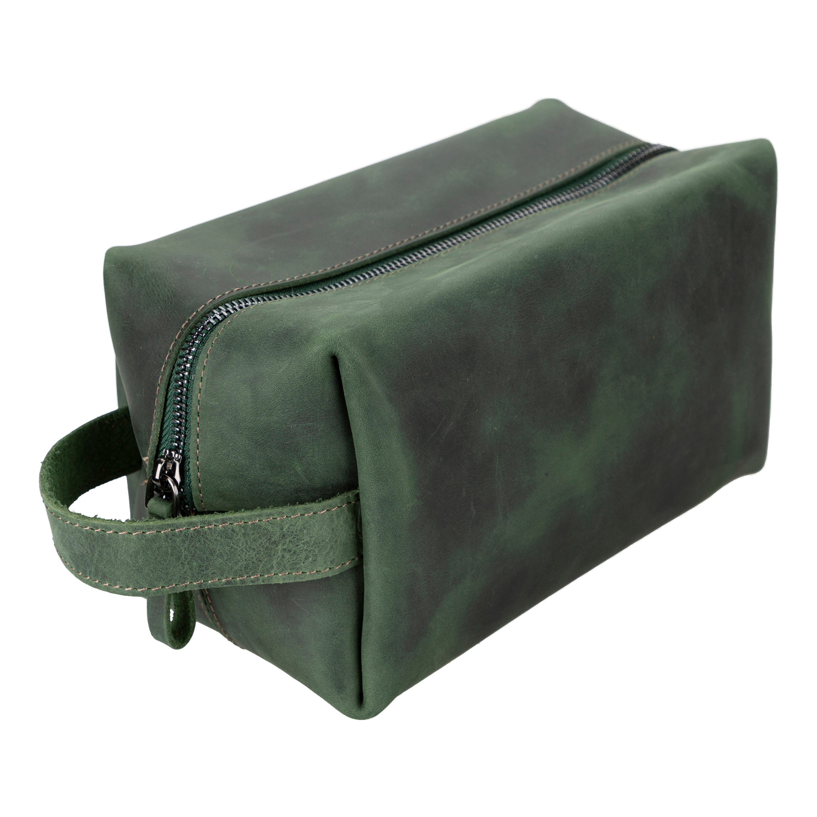 Eve Genuine Leather Dopp Kit, X Large