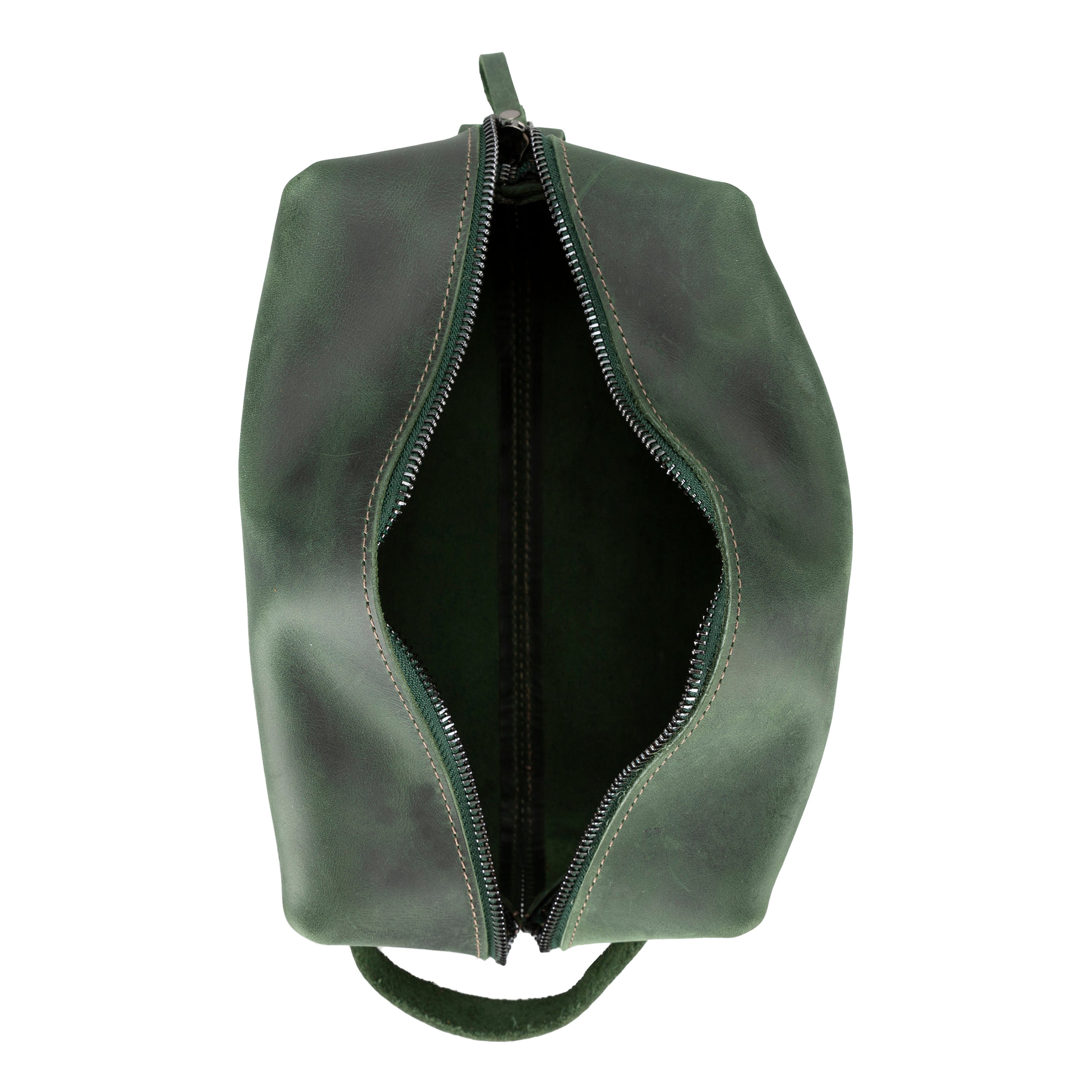 Eve Genuine Leather Dopp Kit, Medium