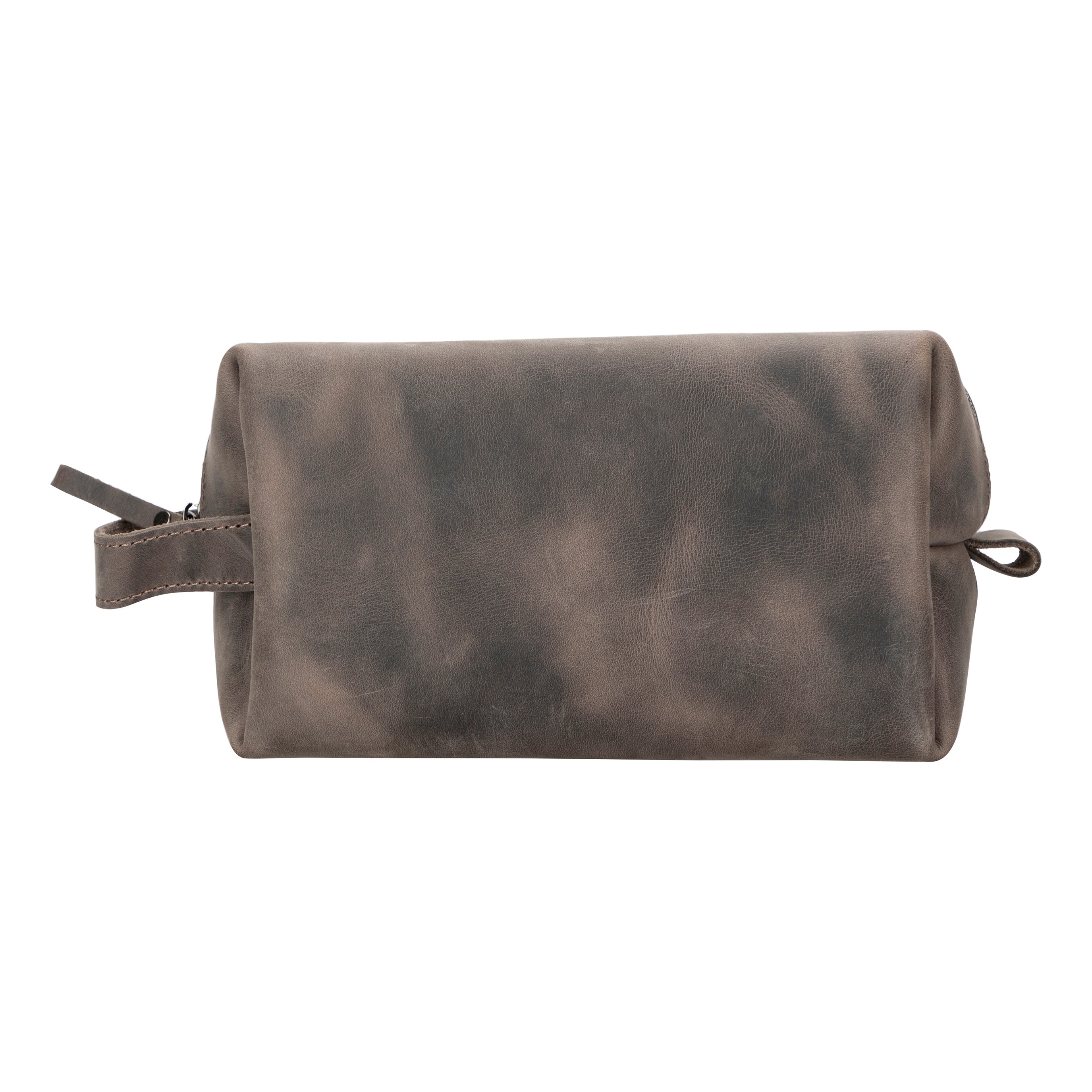 Eve Genuine Leather Dopp Kit, Medium