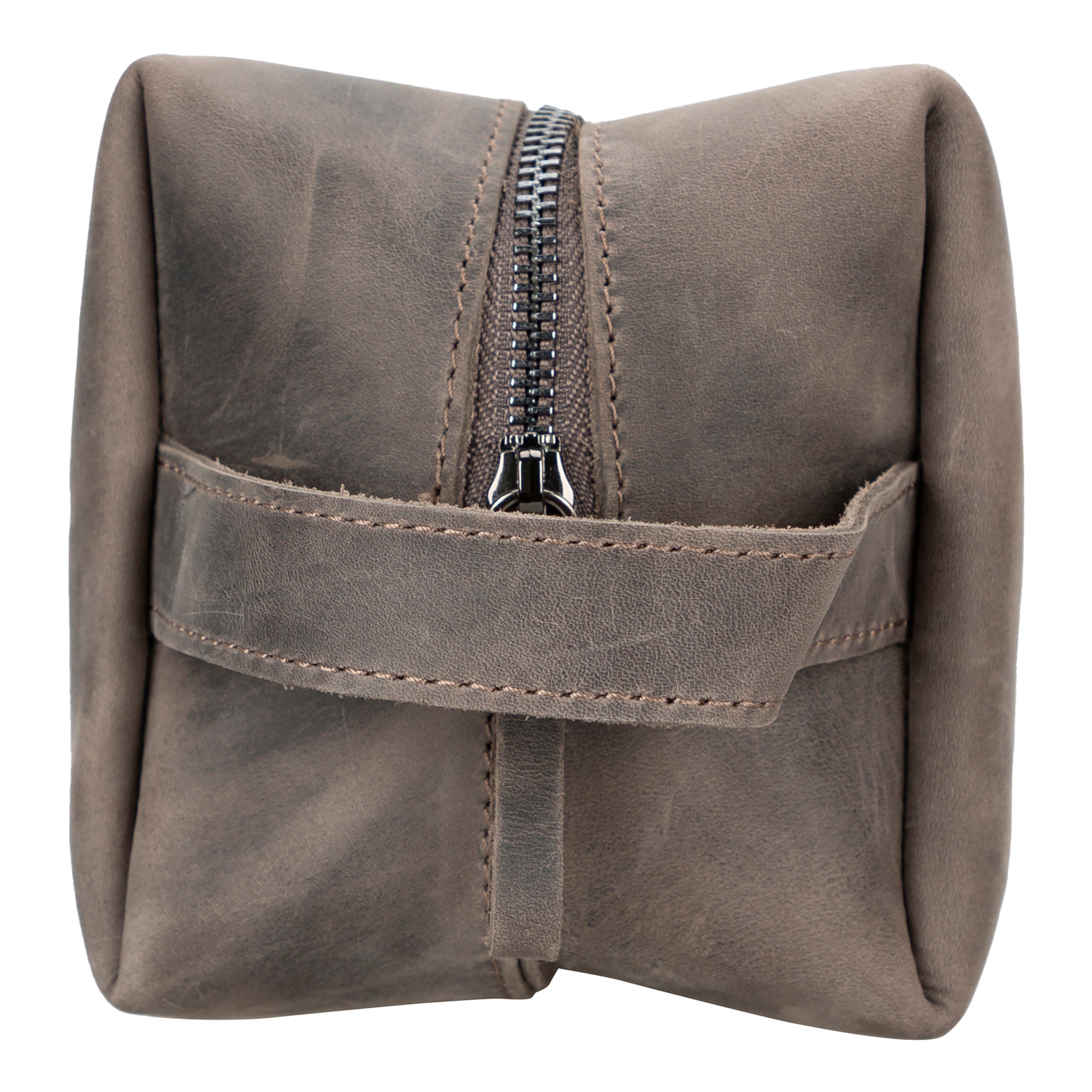 Eve Genuine Leather Dopp Kit, X Large